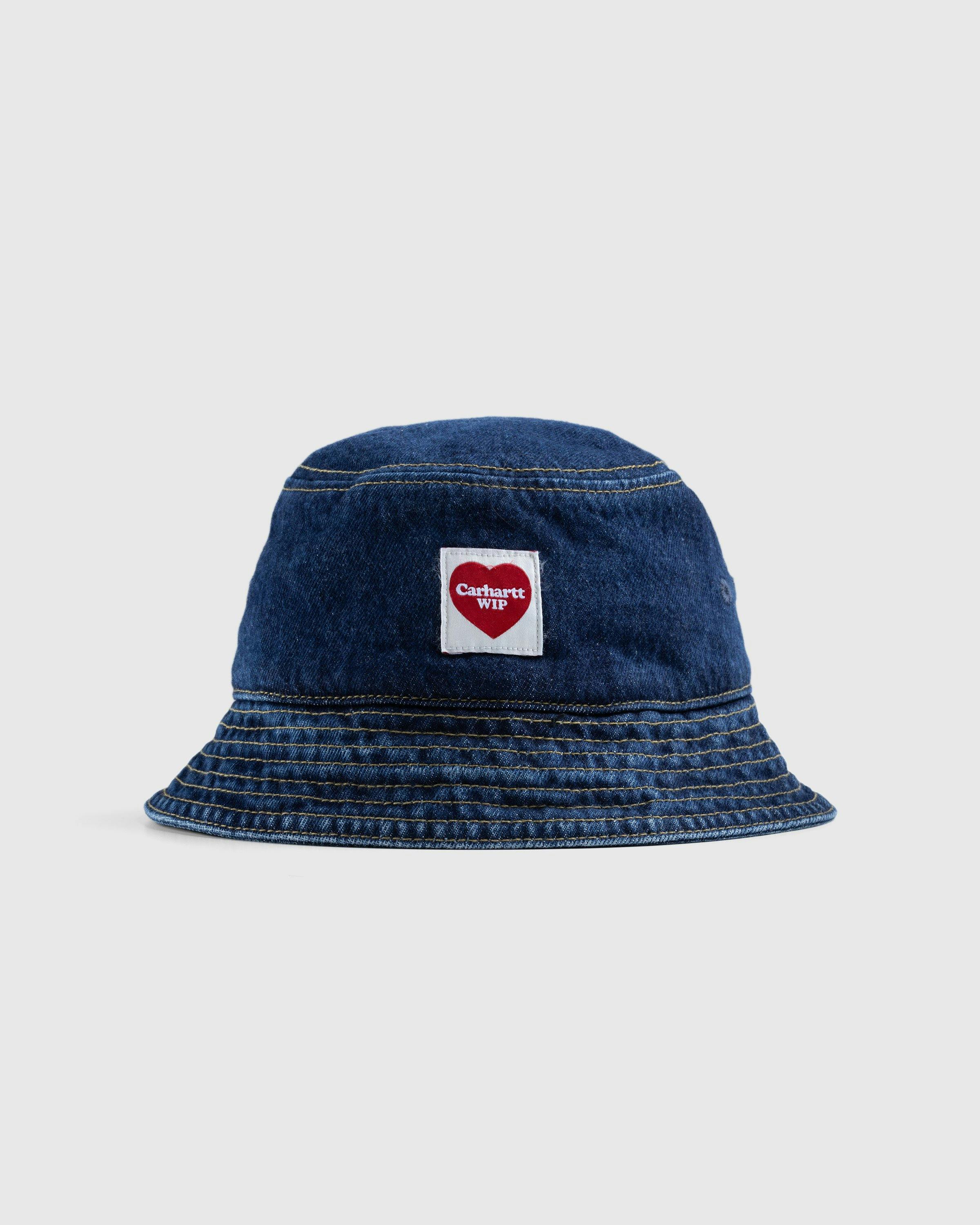 Carhartt WIP – Nash Bucket Hat Stonewashed Blue | Highsnobiety Shop