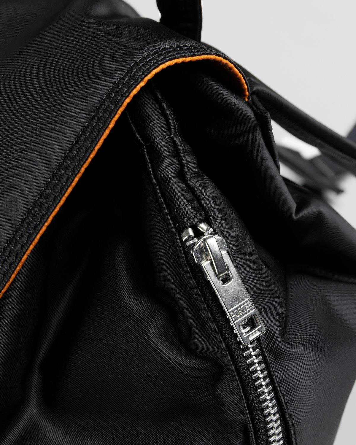 Porter-Yoshida & Co. – Tanker Rucksack Black | Highsnobiety Shop