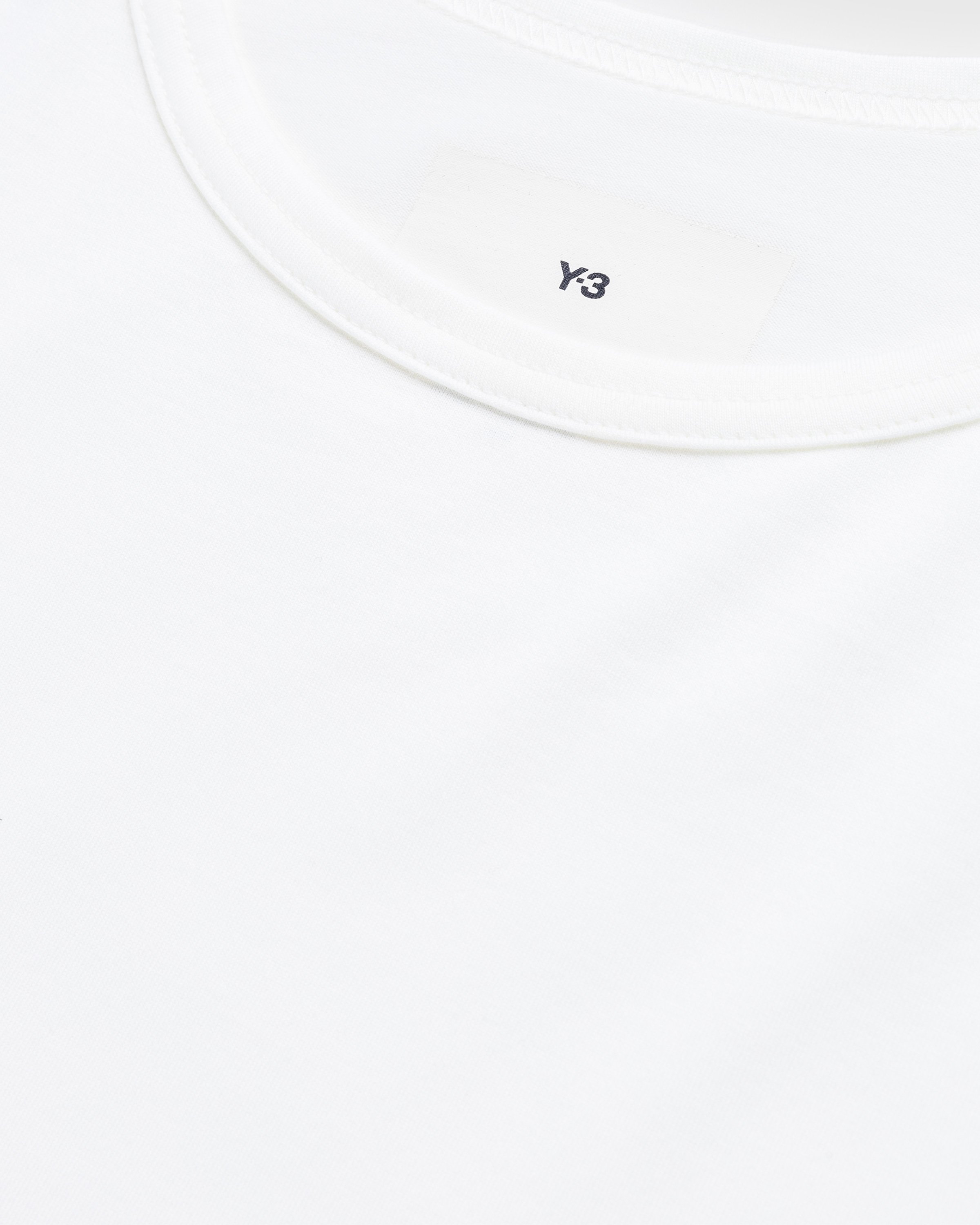 Y-3 – Boxy Cotton T-Shirt Off White | Highsnobiety Shop