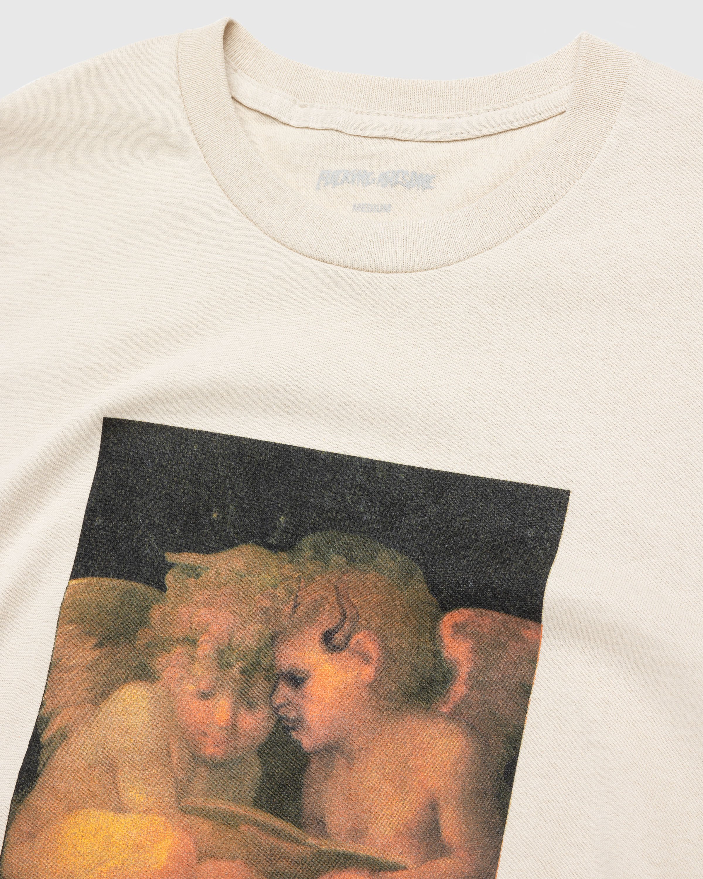 Fucking Awesome – Angel With Demonic Angel Tee Sand | Highsnobiety ...