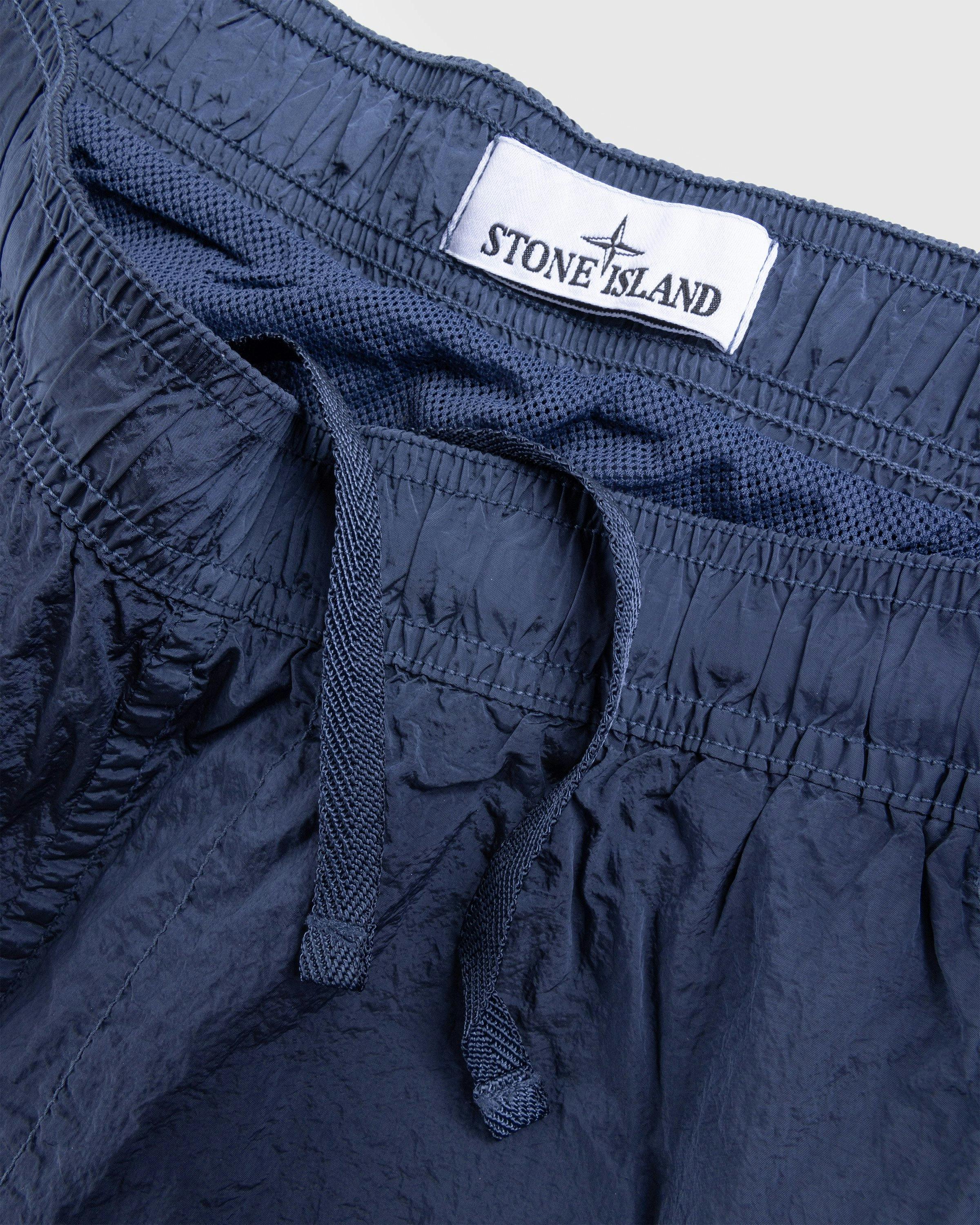 Stone Island - SHORTS DARK BLUE - Clothing - Blue - Image 6