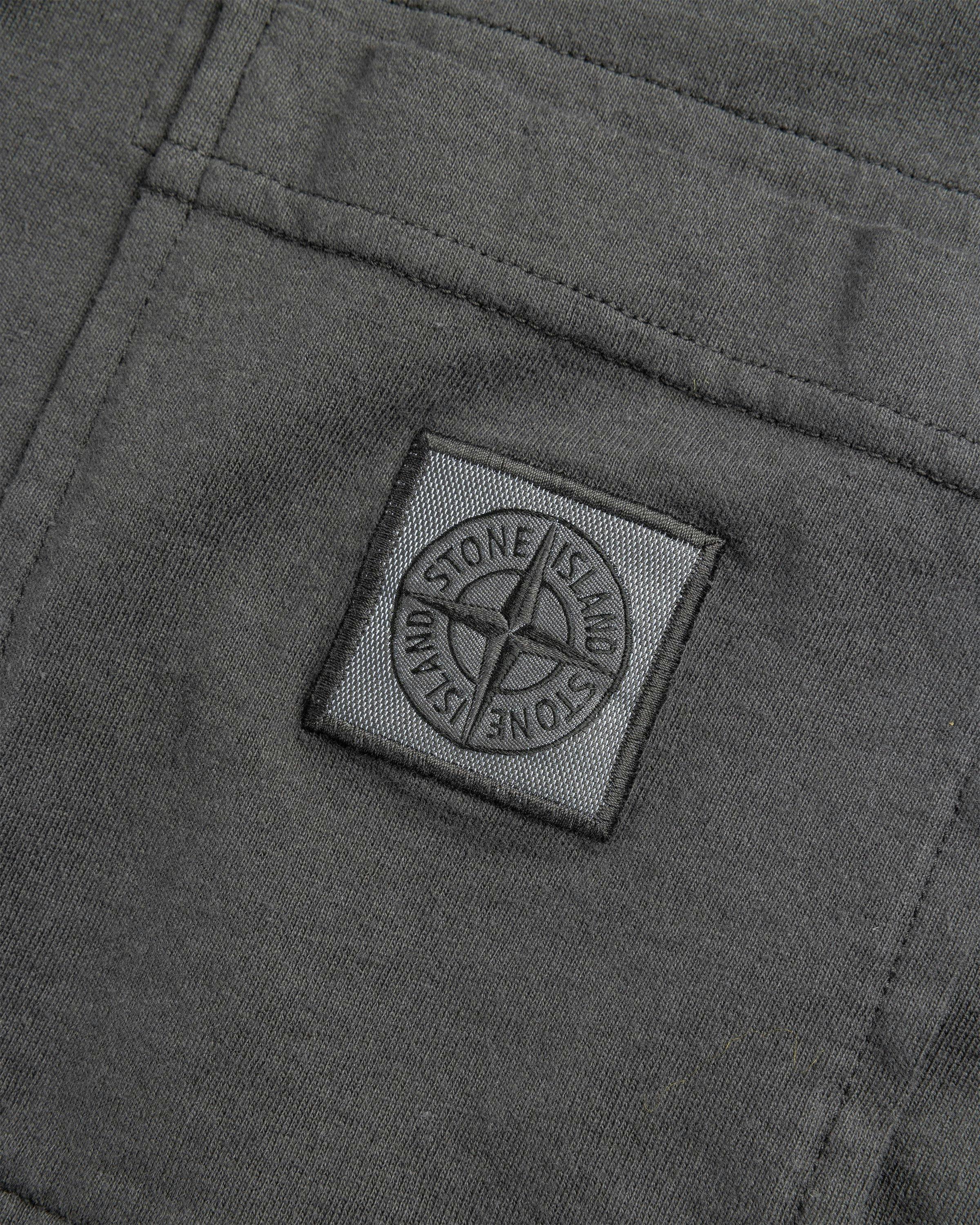 Stone Island - T SHIRT CHARCOAL - Clothing - Grey - Image 7