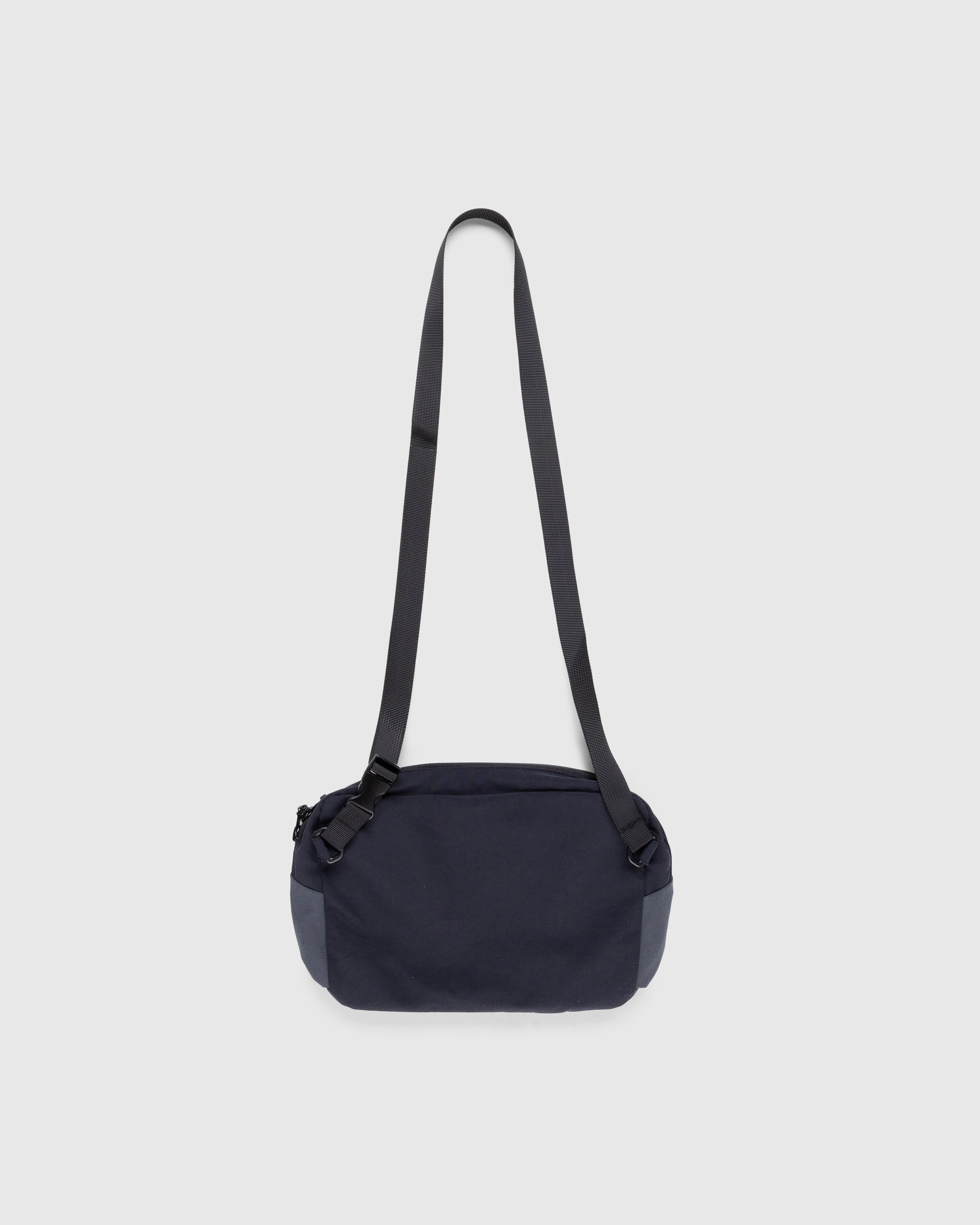 Highsnobiety HS05 – 3 Layer Nylon Side Bag Black | Highsnobiety Shop