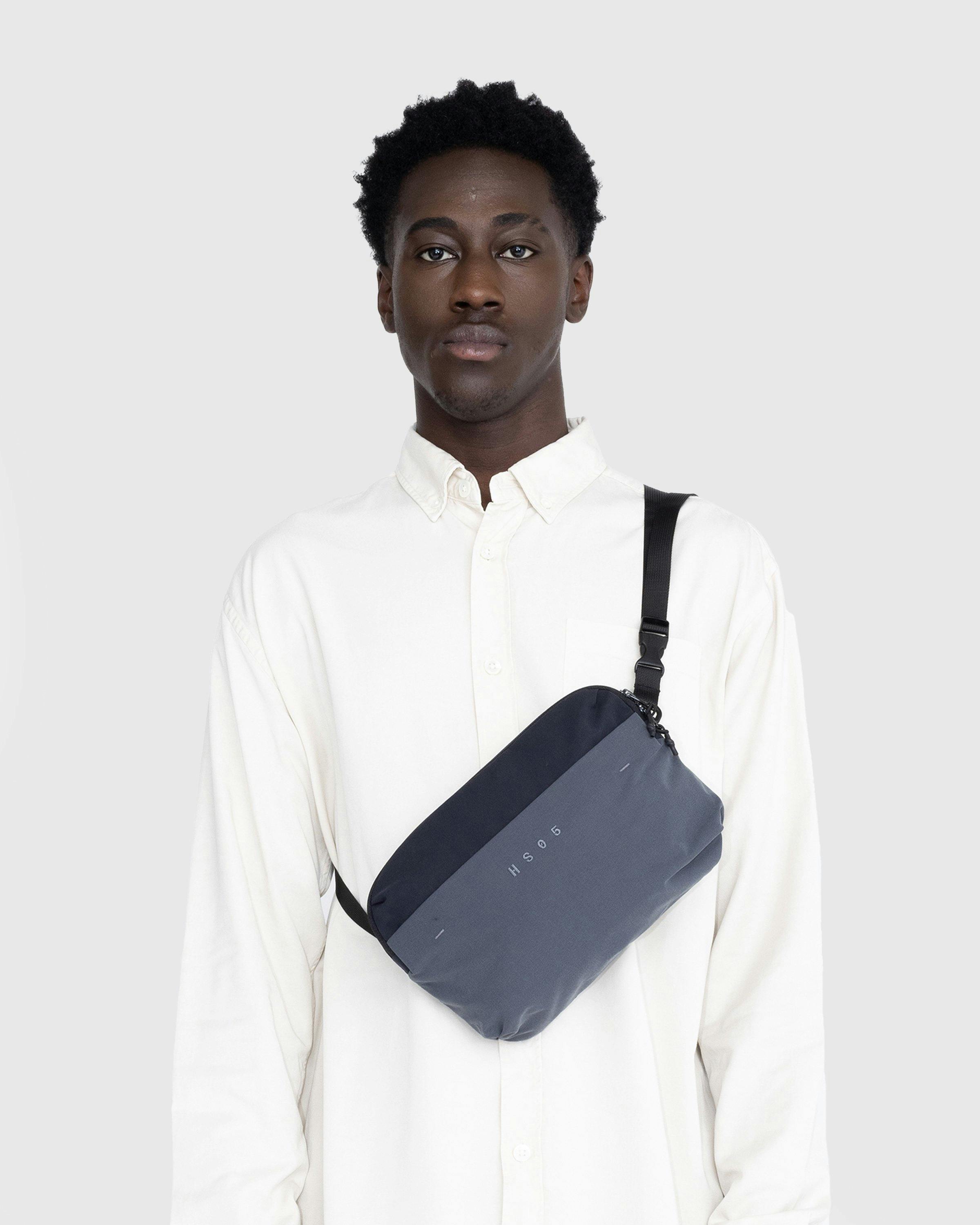 Highsnobiety HS05 - 3 Layer Nylon Side Bag Black - Accessories - Black - Image 3