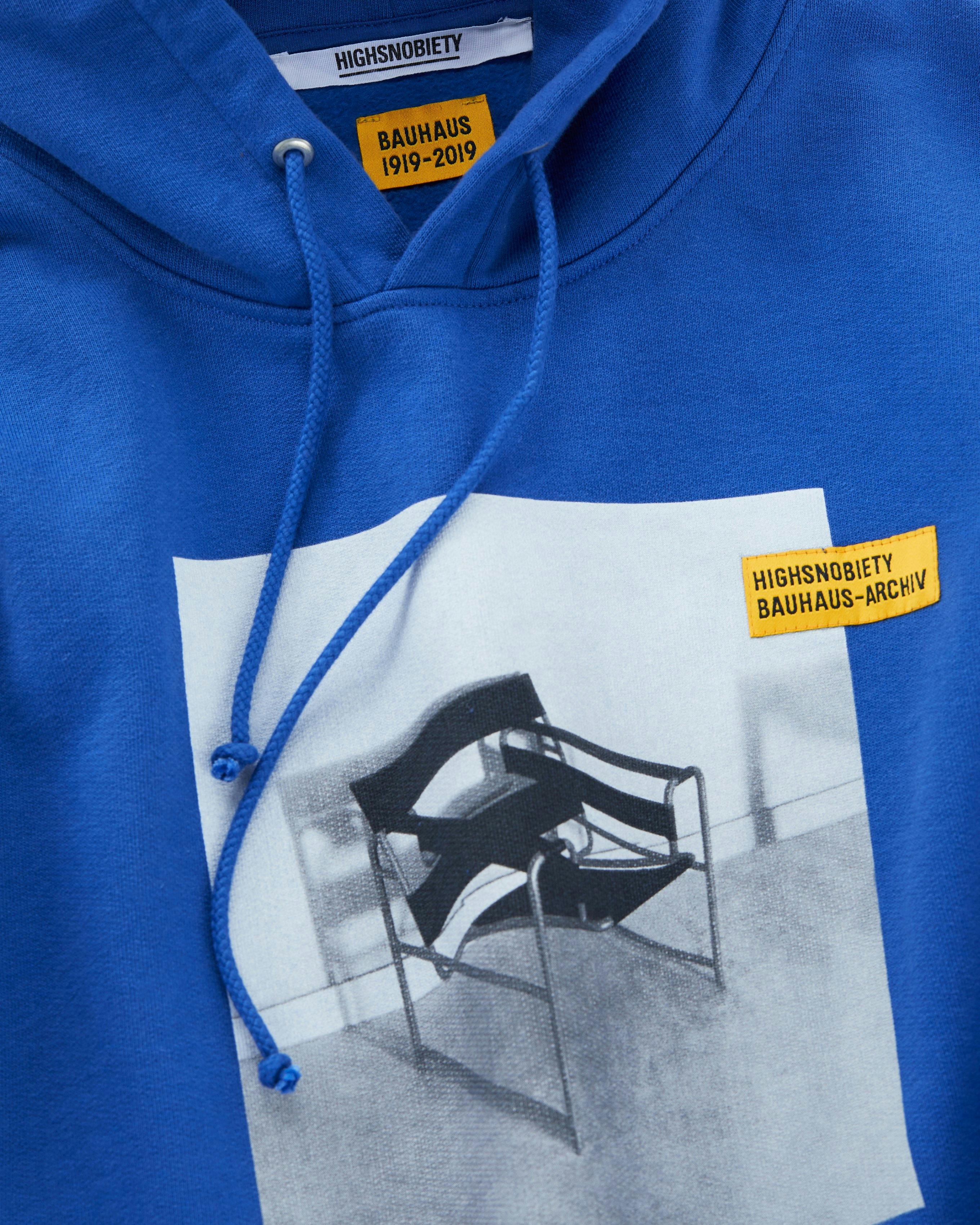 Bauhaus Archiv x Highsnobiety - Breuer Hoodie Blue - Clothing - Blue - Image 3