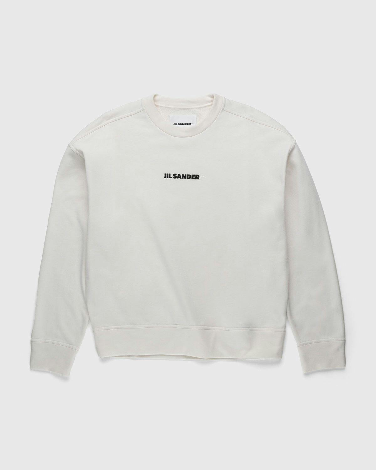 Jil Sander - Logo Sweatshirt Natural - Clothing - Beige - Image 1