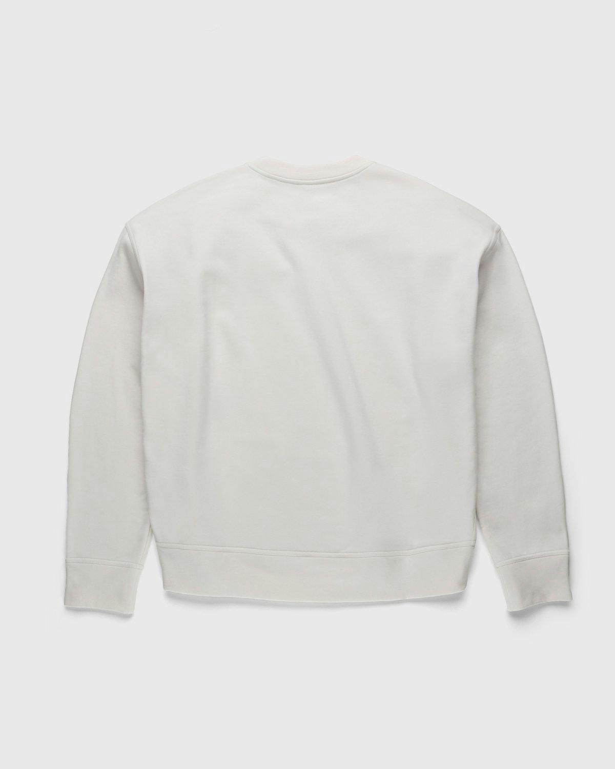 Jil Sander - Logo Sweatshirt Natural - Clothing - Beige - Image 2