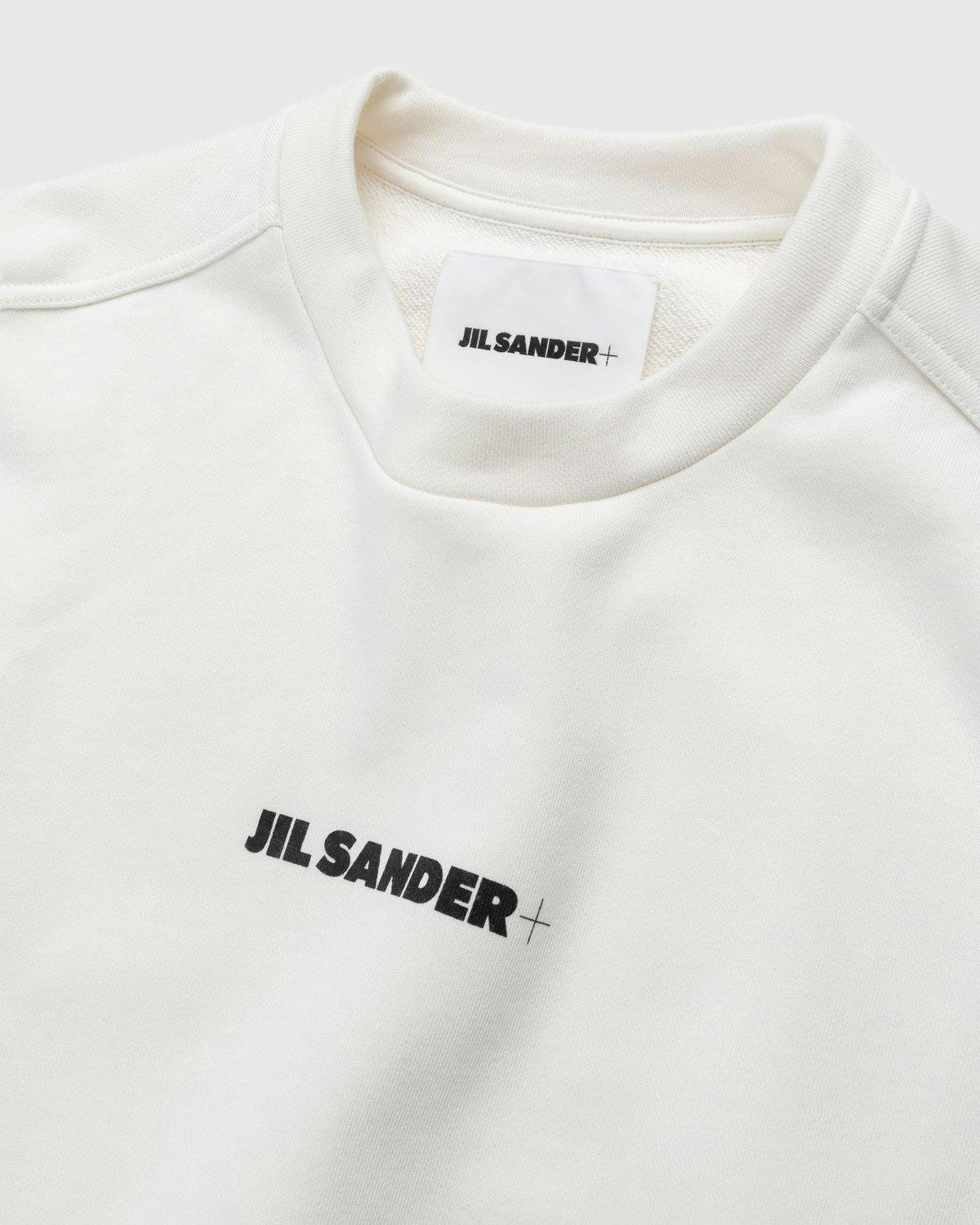 Jil Sander - Logo Sweatshirt Natural - Clothing - Beige - Image 3