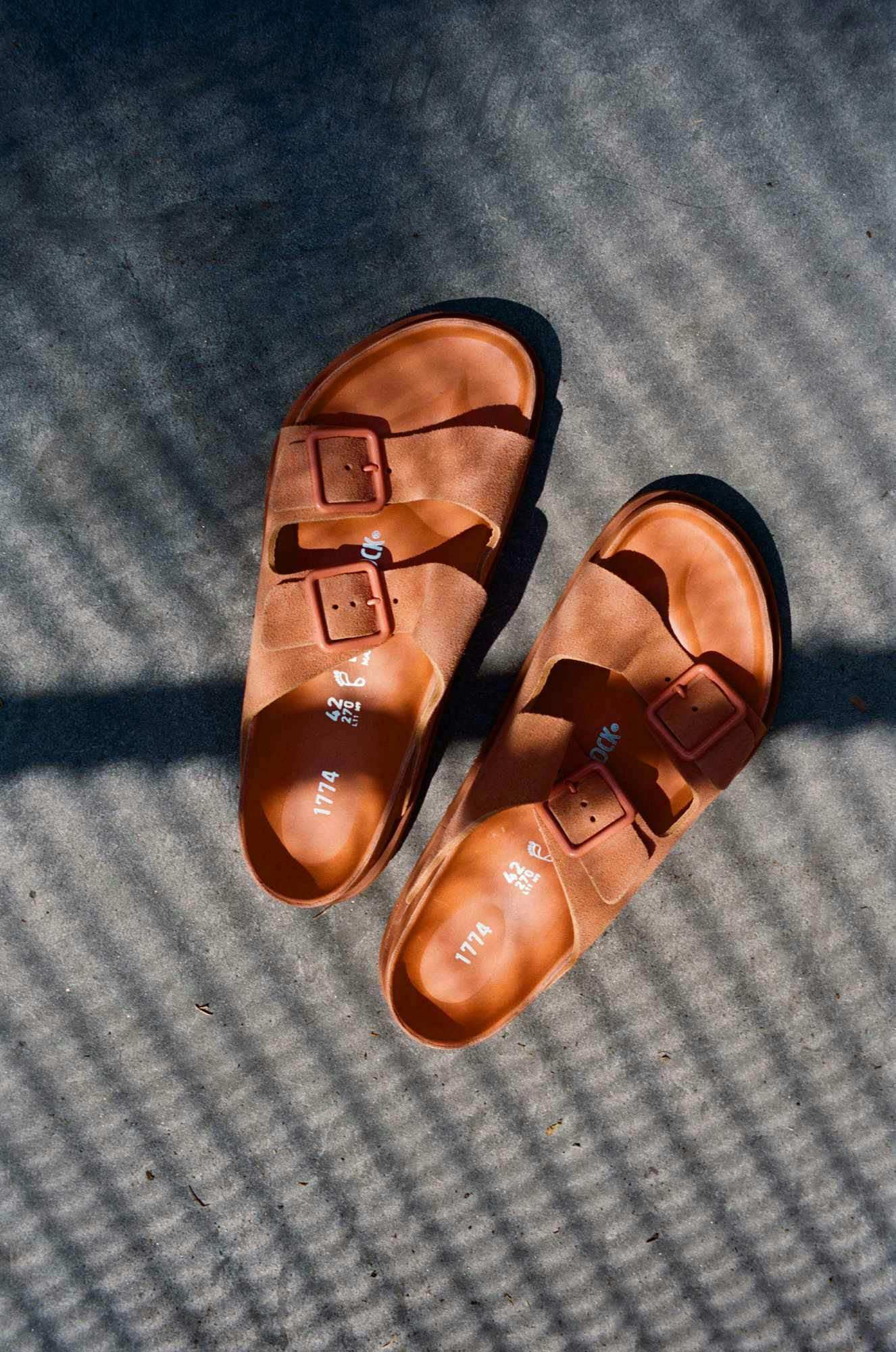 Birkenstock's SS24 1774 sandal collection campaign