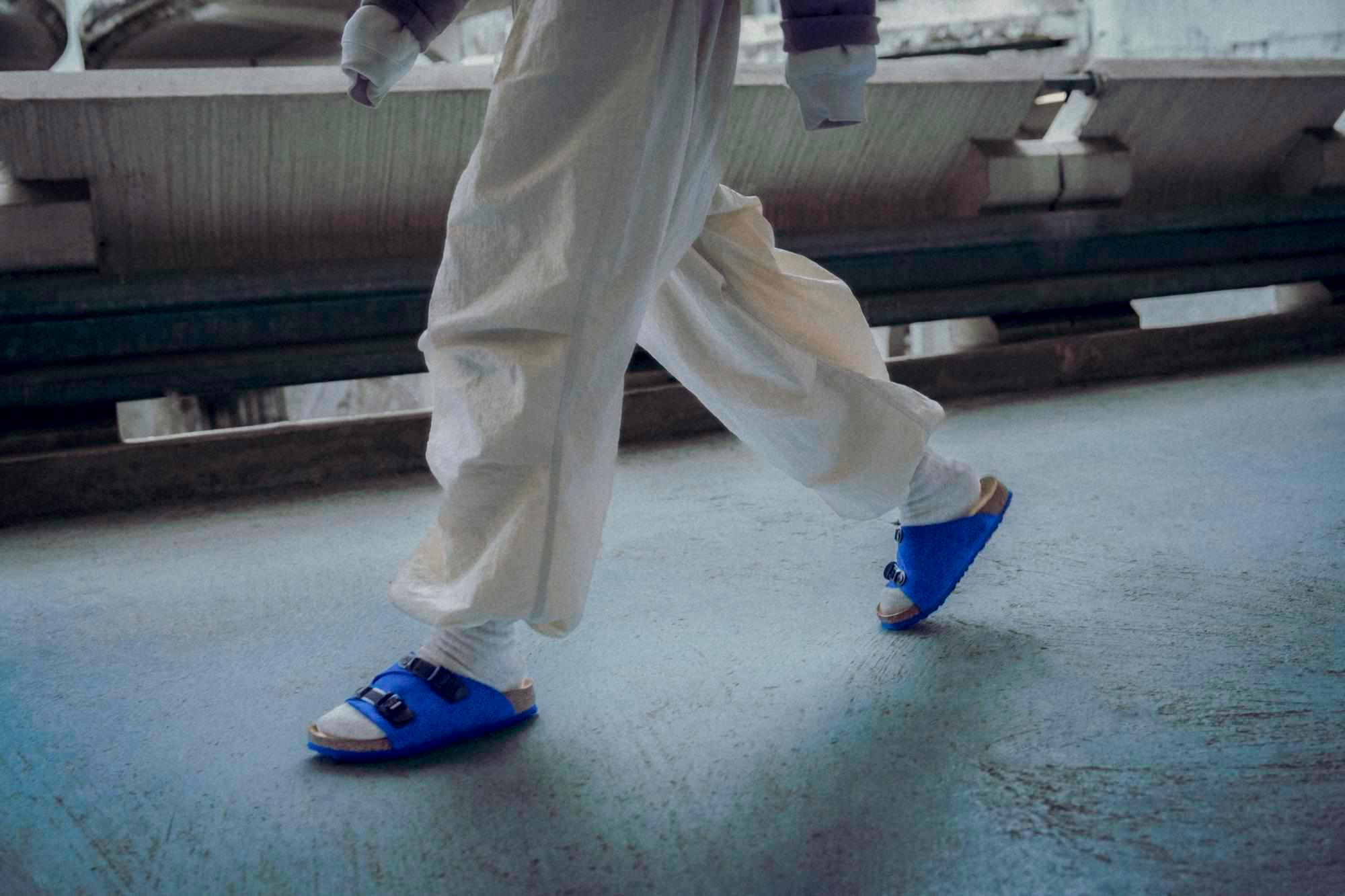 Birkenstock's New Sandals Are Shockingly Lo-Fi & High-Tech