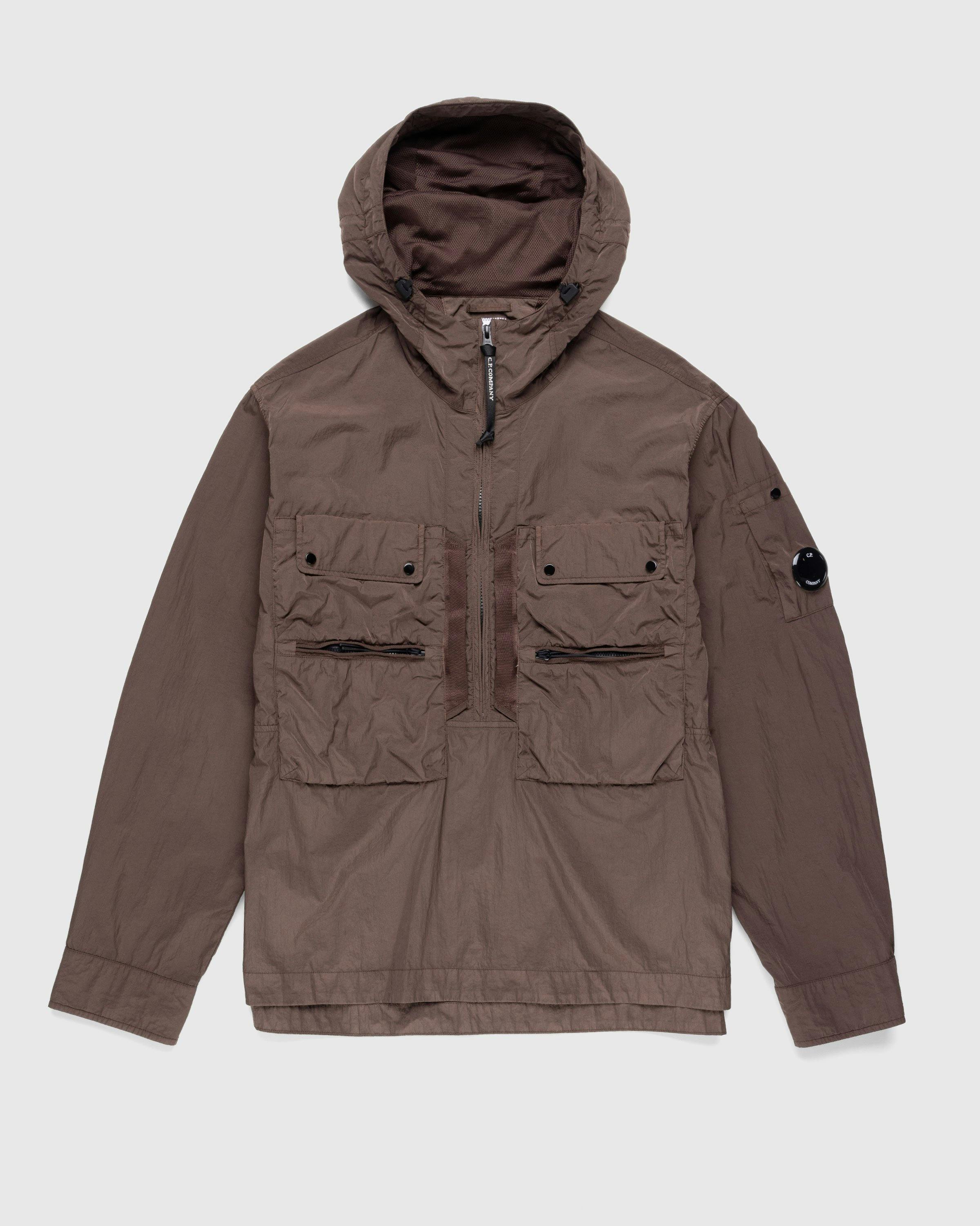 C.P. Company - Chrome-R Anorak Bracken Brown - Clothing - Brown - Image 1