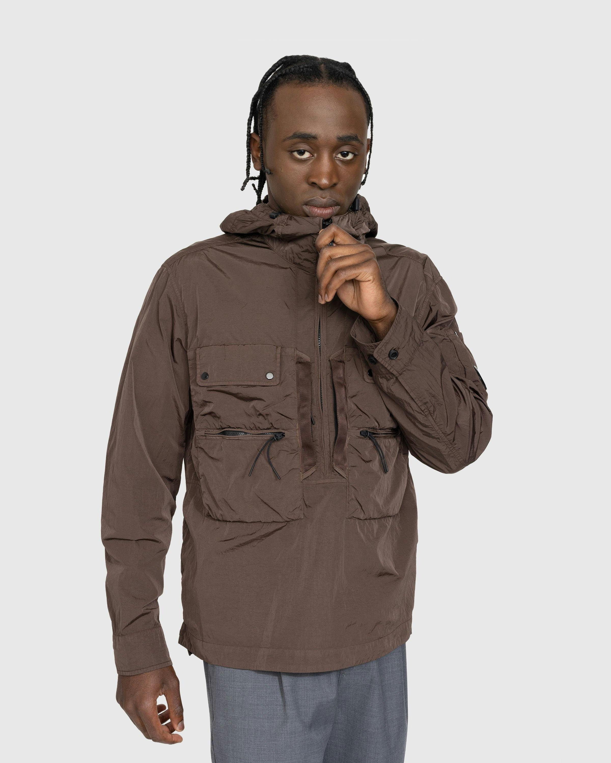 C.P. Company - Chrome-R Anorak Bracken Brown - Clothing - Brown - Image 2