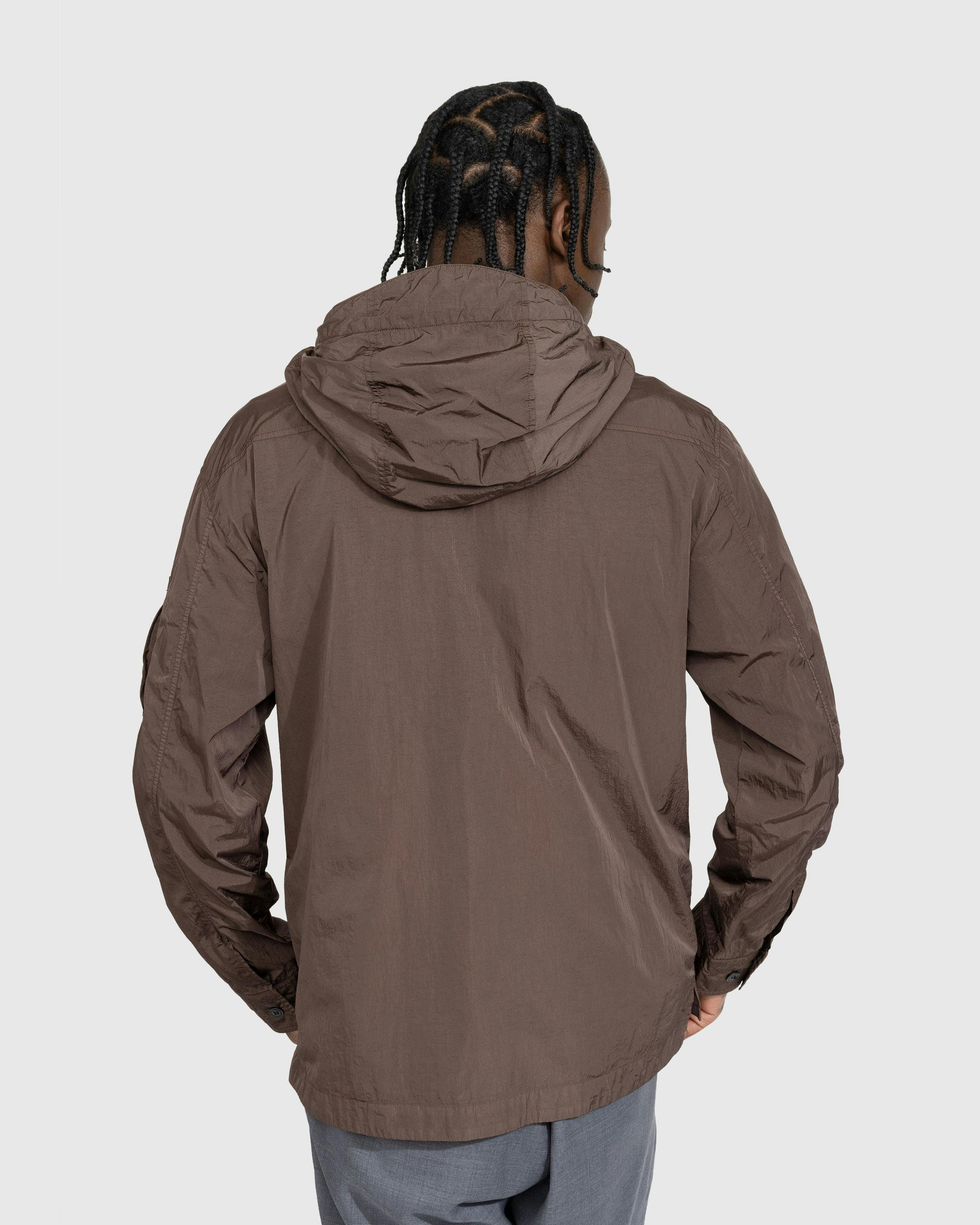 C.P. Company - Chrome-R Anorak Bracken Brown - Clothing - Brown - Image 3