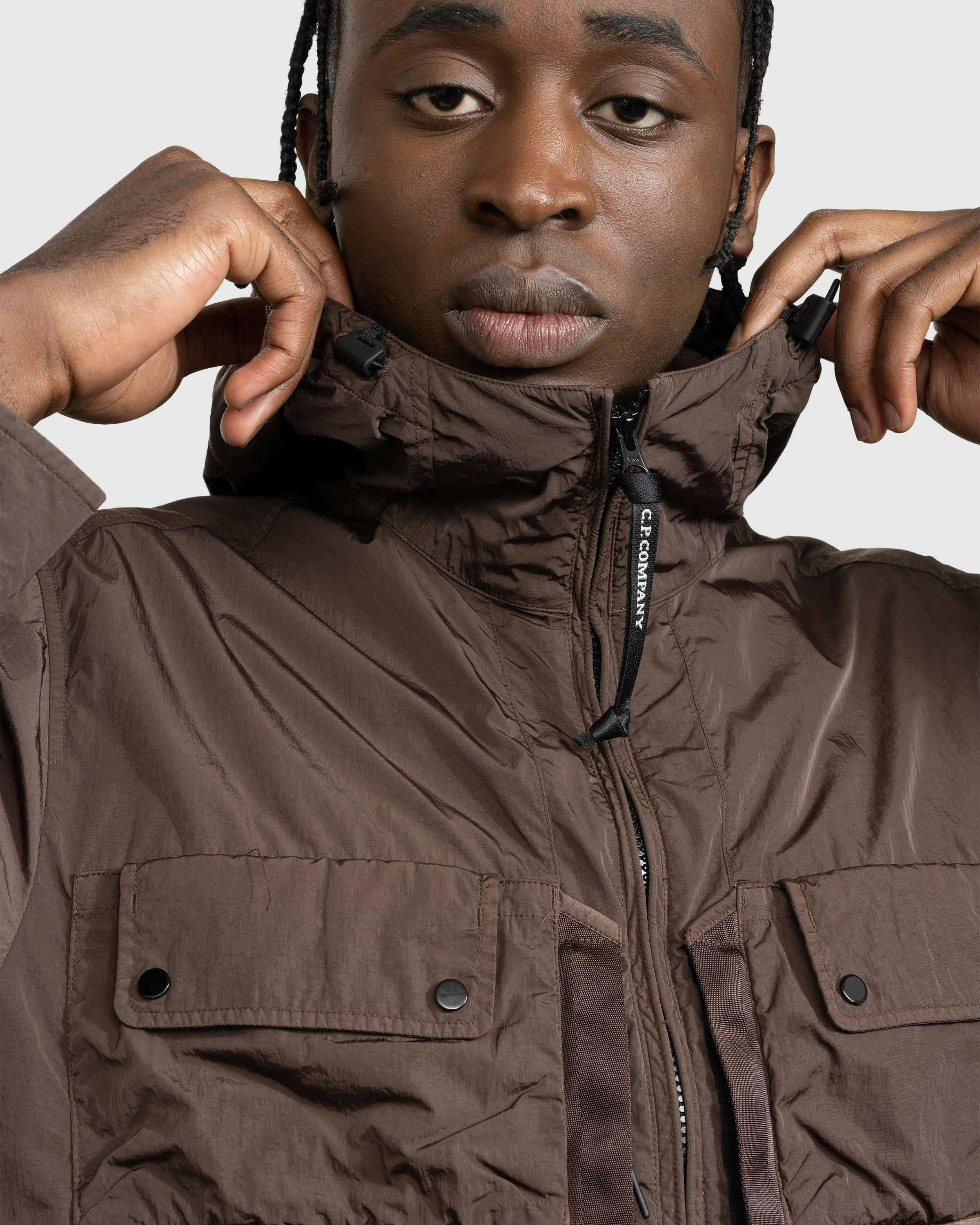 C.P. Company - Chrome-R Anorak Bracken Brown - Clothing - Brown - Image 4