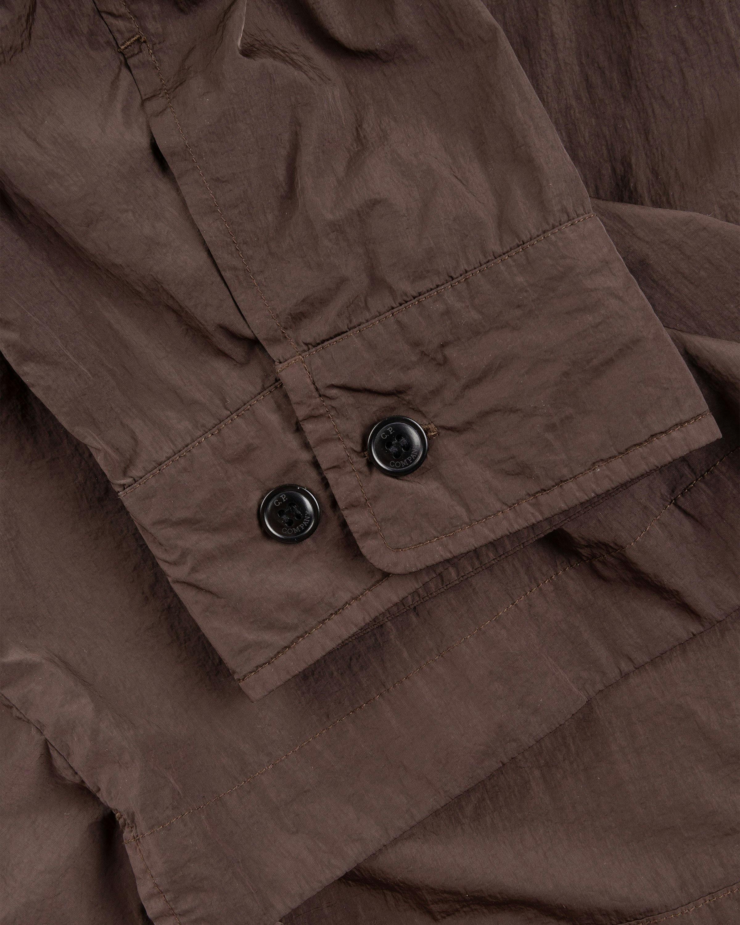 C.P. Company - Chrome-R Anorak Bracken Brown - Clothing - Brown - Image 6