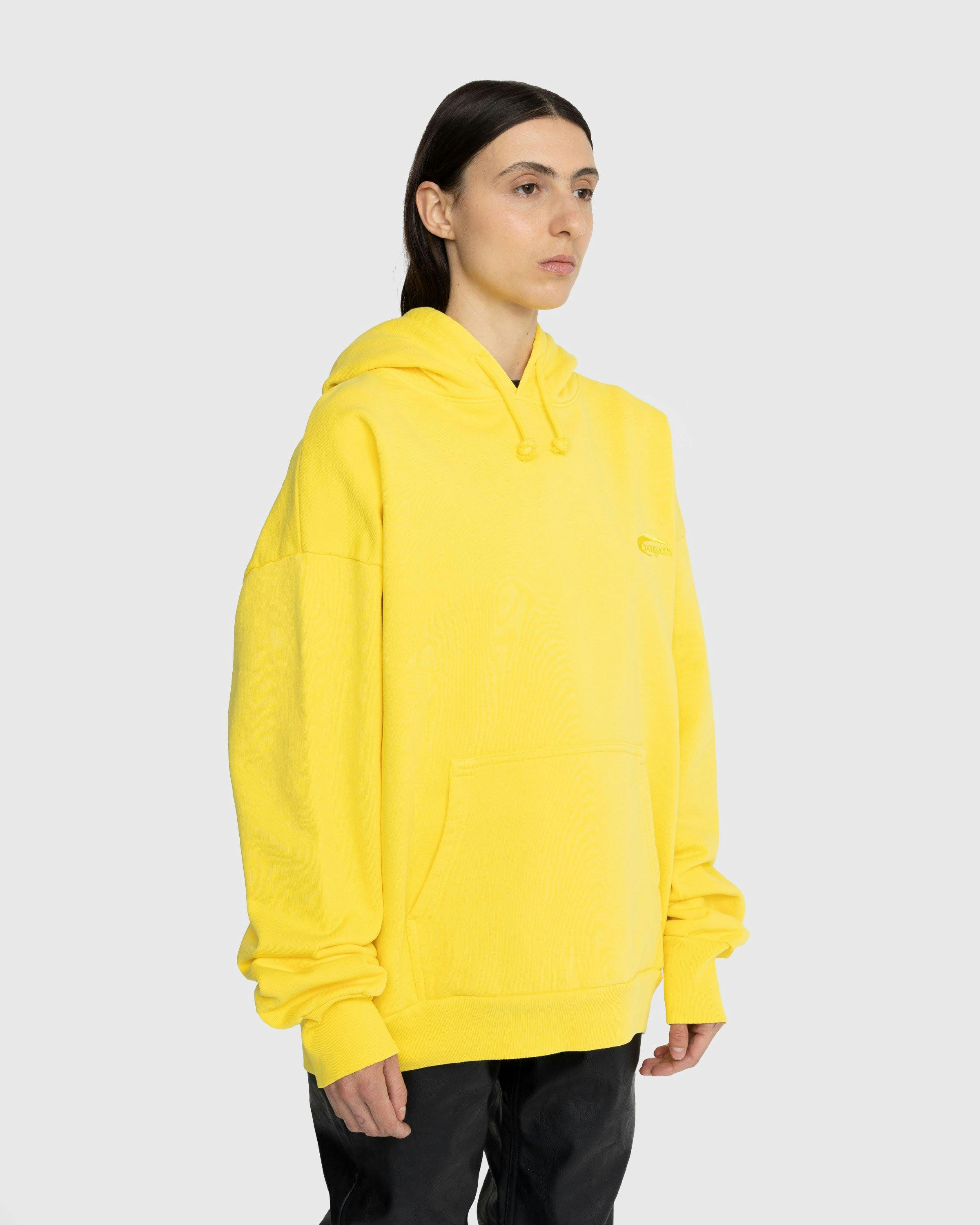 Noon Goons Icon Hoodie Yellow Highsnobiety Shop