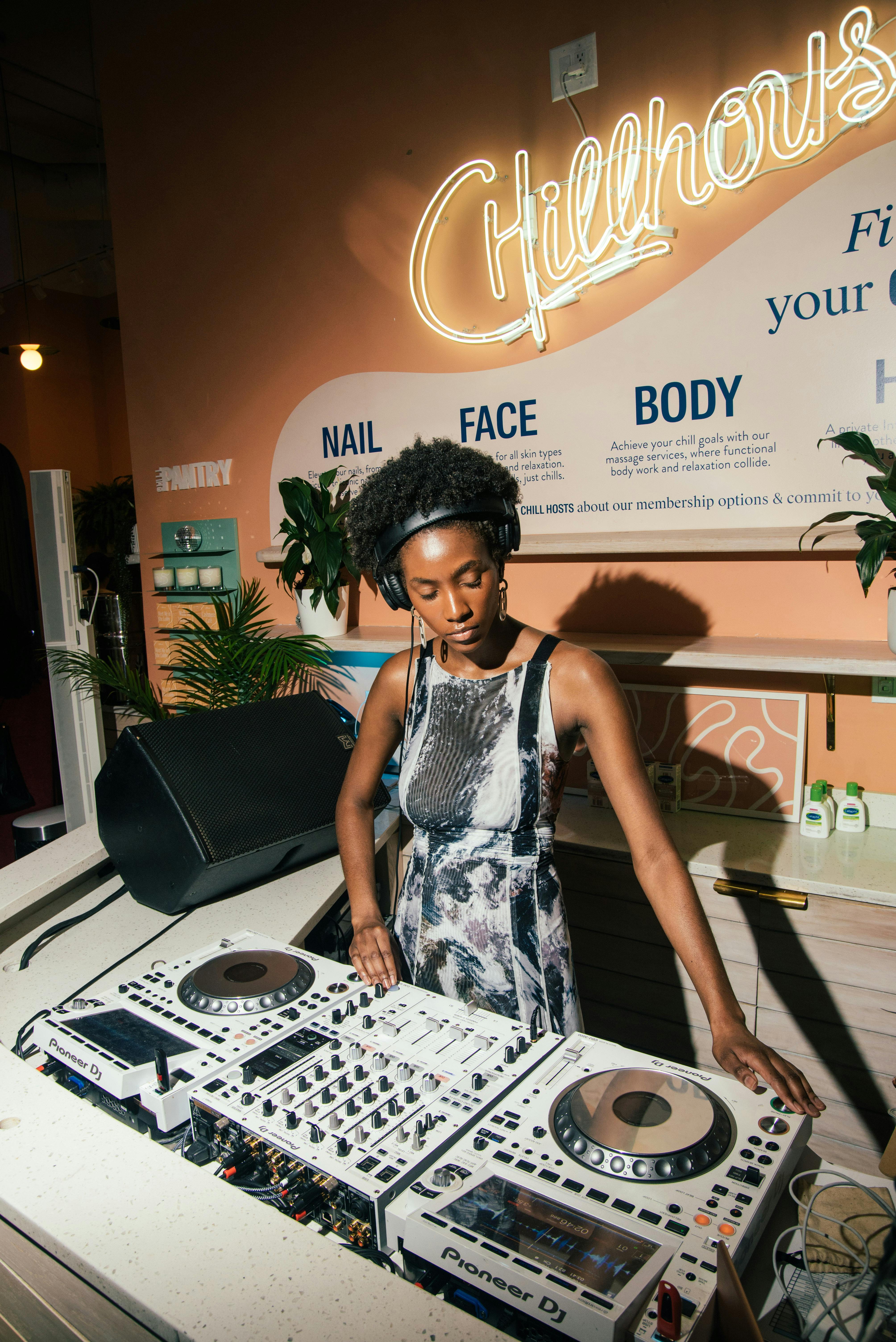 Highsnobiety and Cetaphil event at Chillhouse in soho during New York Fashion Week