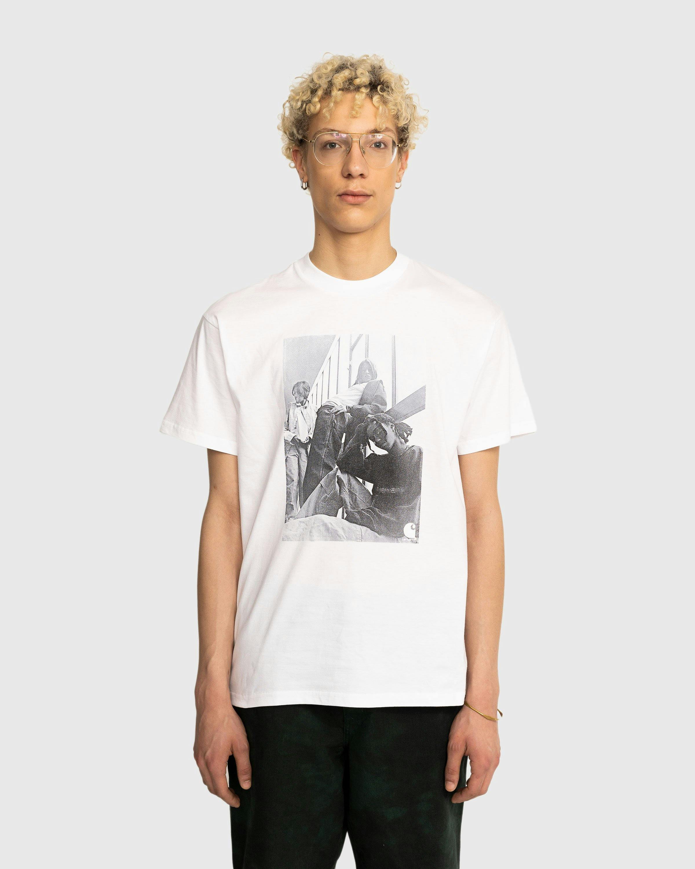 Carhartt WIP - Archive Girl T-Shirt White - Clothing - White - Image 2