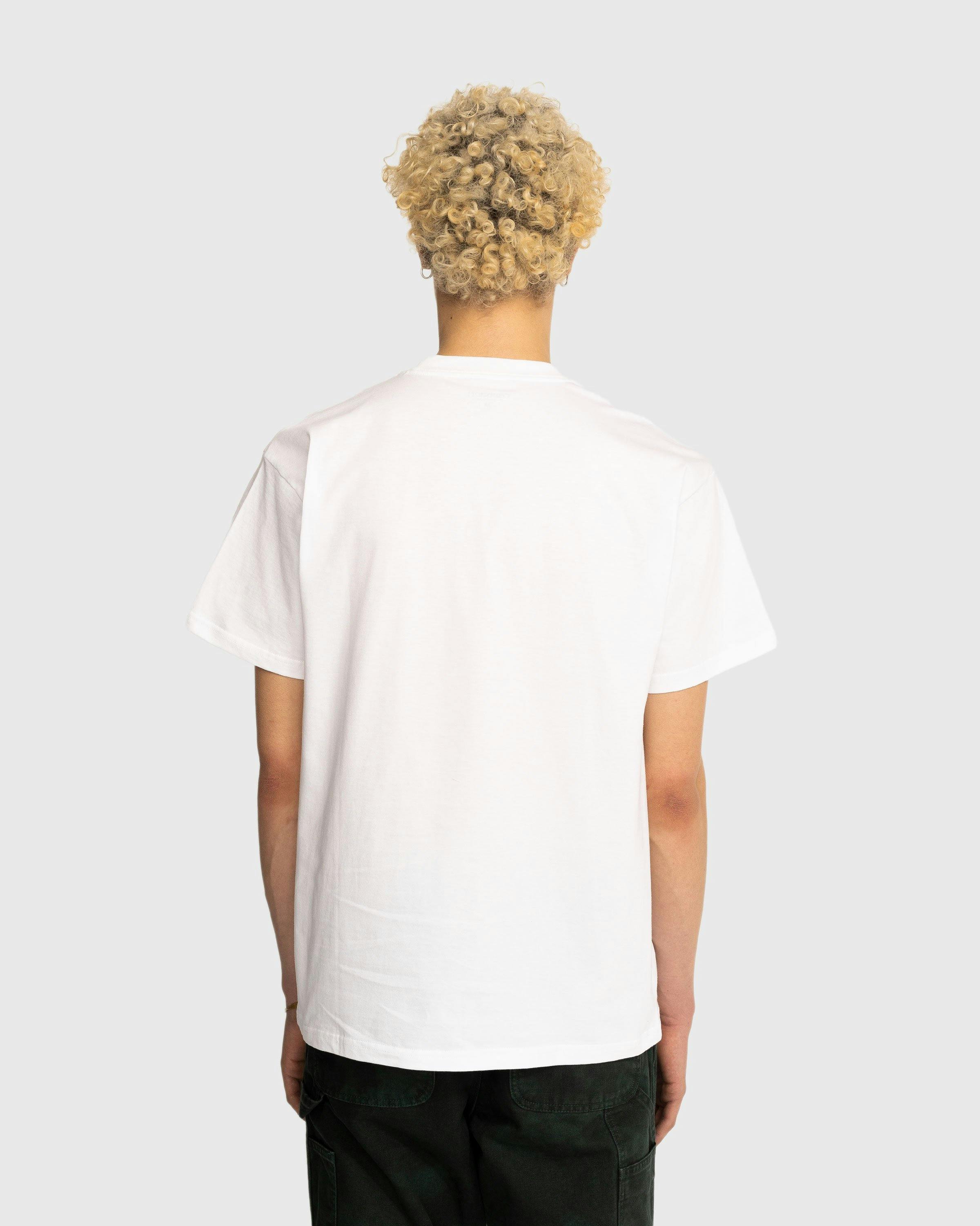 Carhartt WIP - Archive Girl T-Shirt White - Clothing - White - Image 3