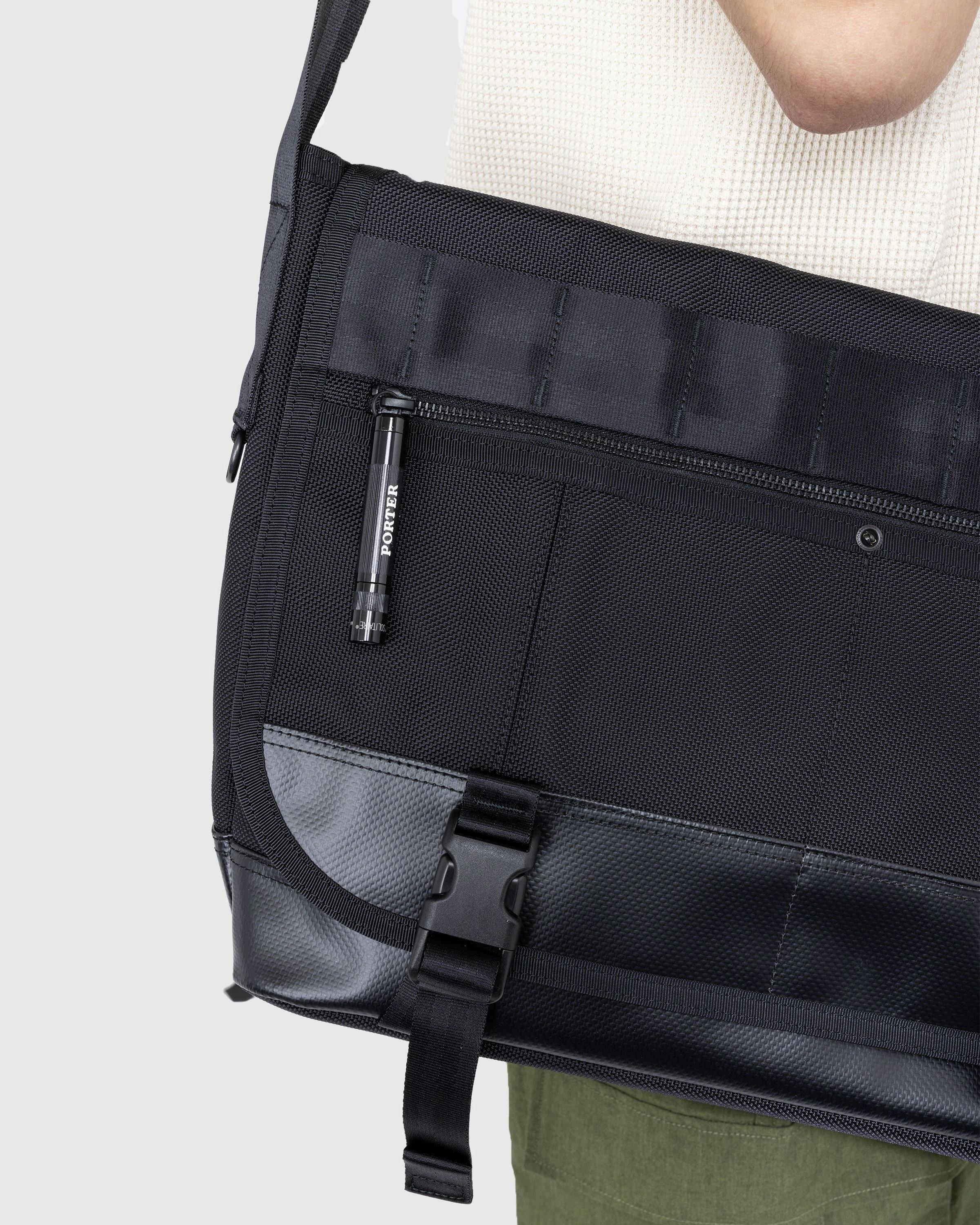 Porter-Yoshida & Co. – Heat Messenger Bag Black | Highsnobiety Shop