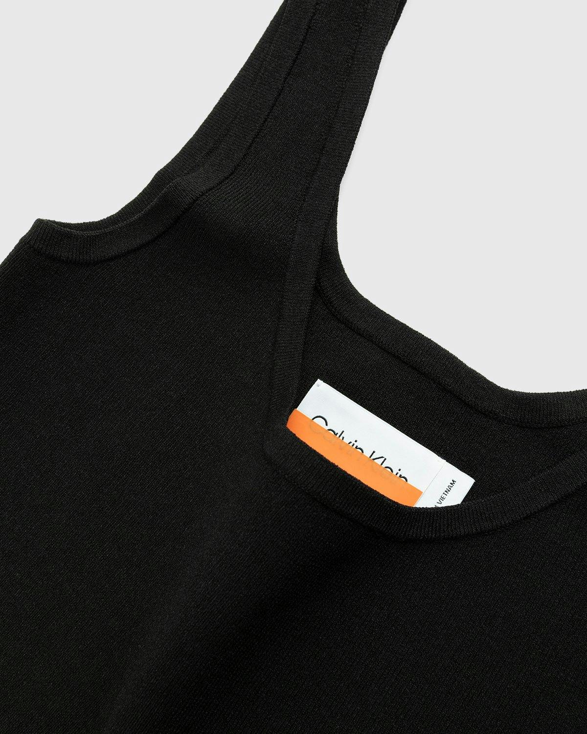 Heron Preston x Calvin Klein - Womens Tank Dress Black - Clothing - Black - Image 4