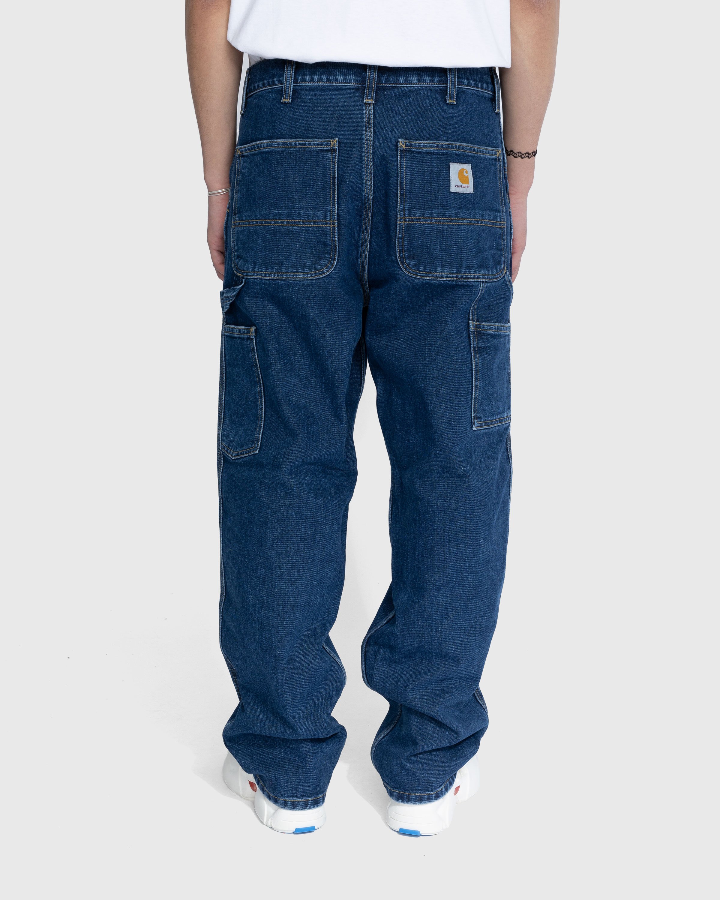 Carhartt WIP – Single Knee Pant Blue | Highsnobiety Shop