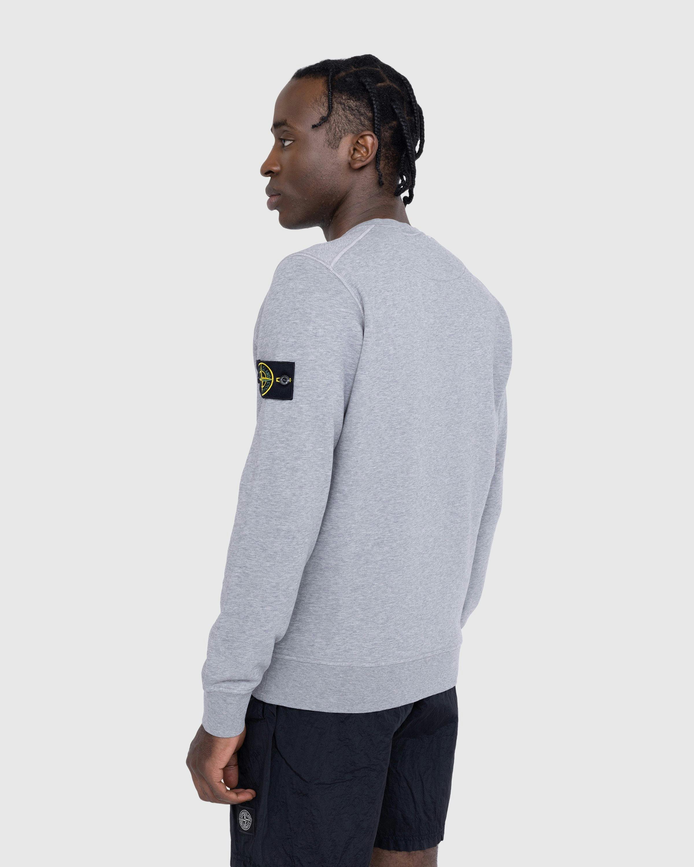 Stone Island - Felpa Grey 63051 - Clothing - Grey - Image 3