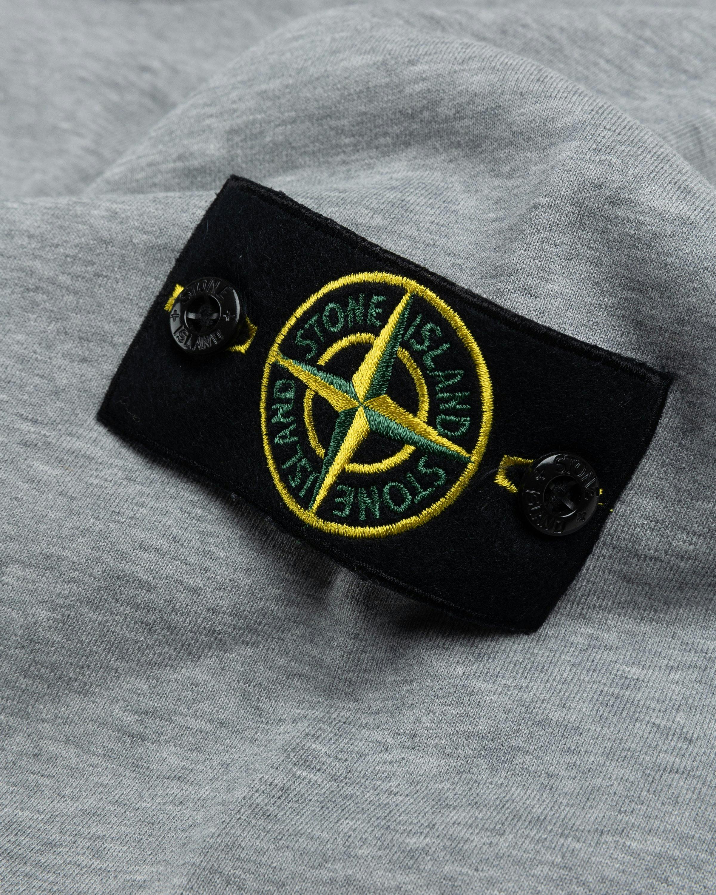 Stone Island - Felpa Grey 63051 - Clothing - Grey - Image 5