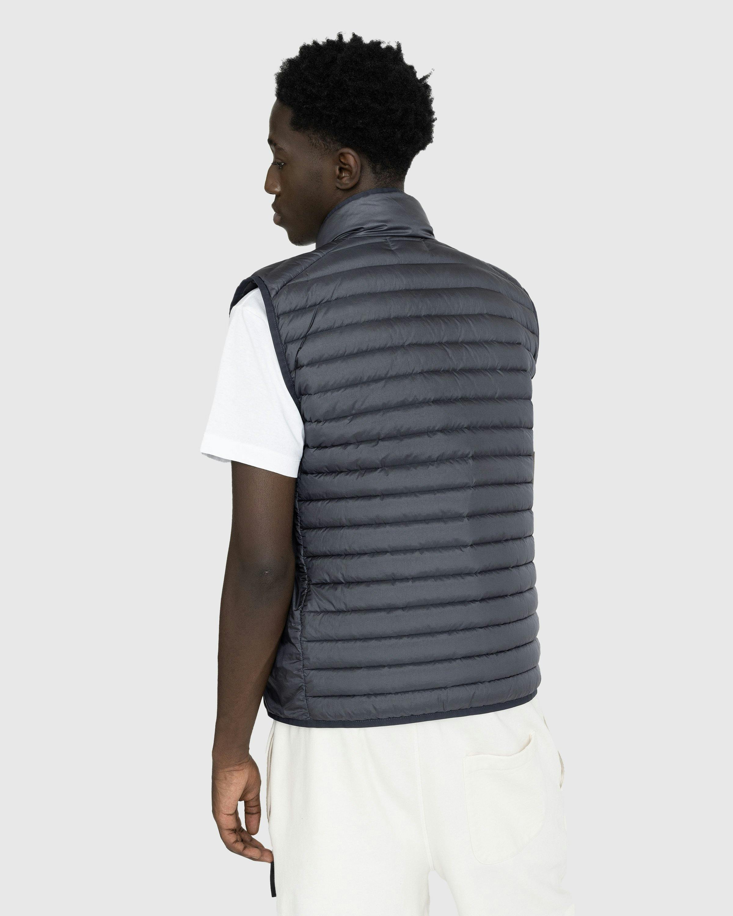 Stone Island - Recycled Nylon Down Vest Lead Grey - Clothing - Grey - Image 3