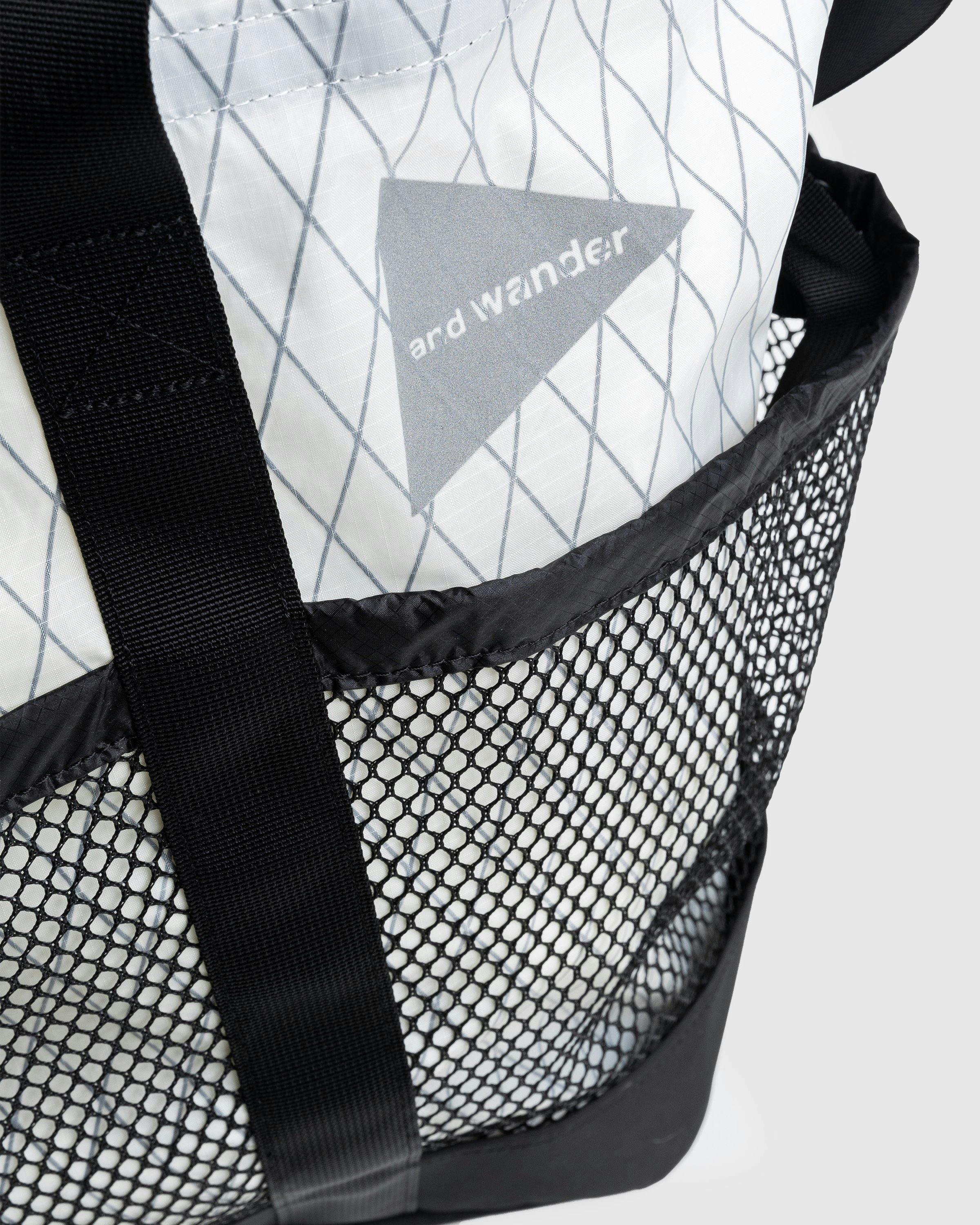 And Wander – X-Pac 45L Tote Bag Off White | Highsnobiety Shop