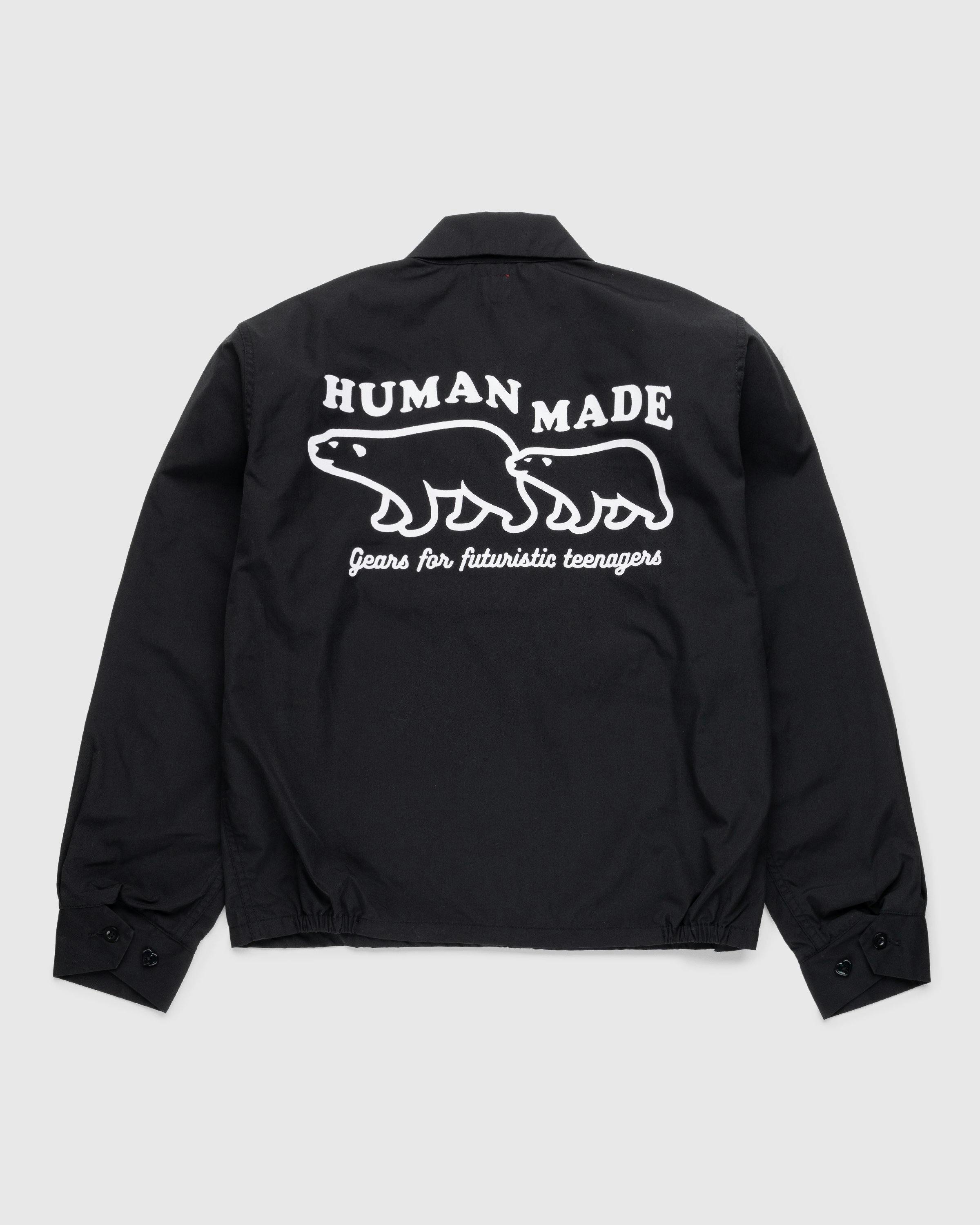 Human Made – Drizzler Jacket Black | Highsnobiety Shop