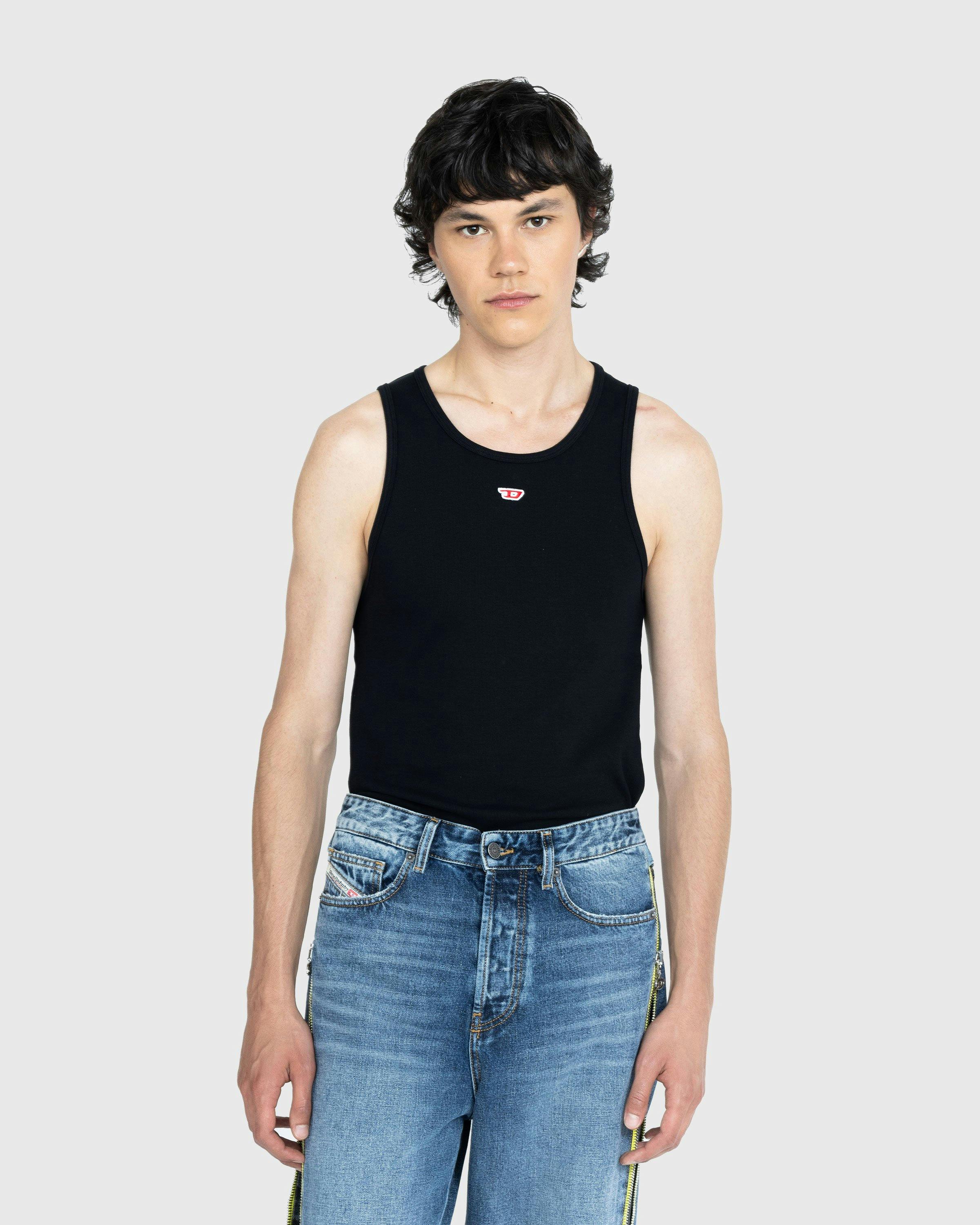 Diesel - T-Lifty-D Tank Top Black - Clothing - Black - Image 2