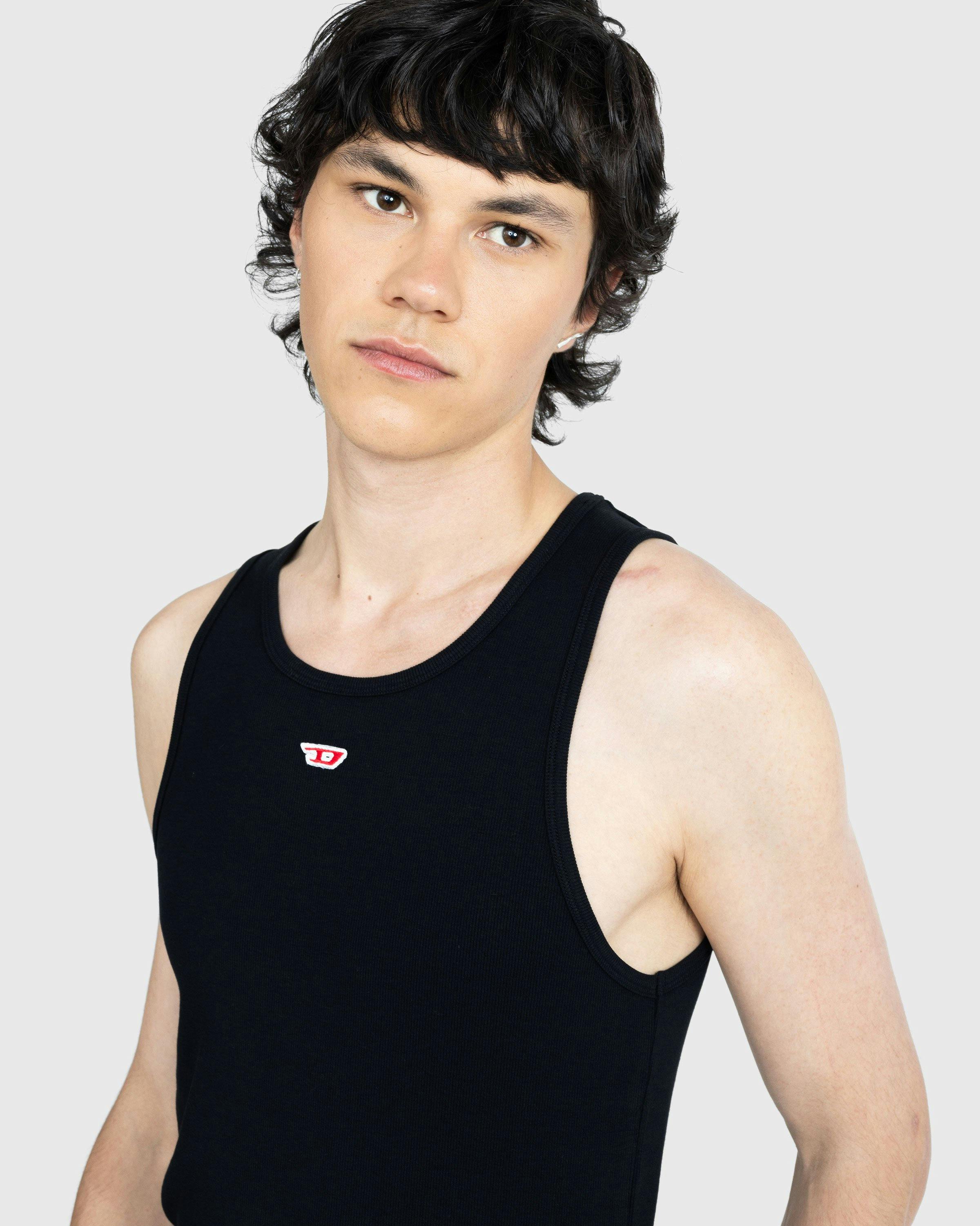 Diesel - T-Lifty-D Tank Top Black - Clothing - Black - Image 4