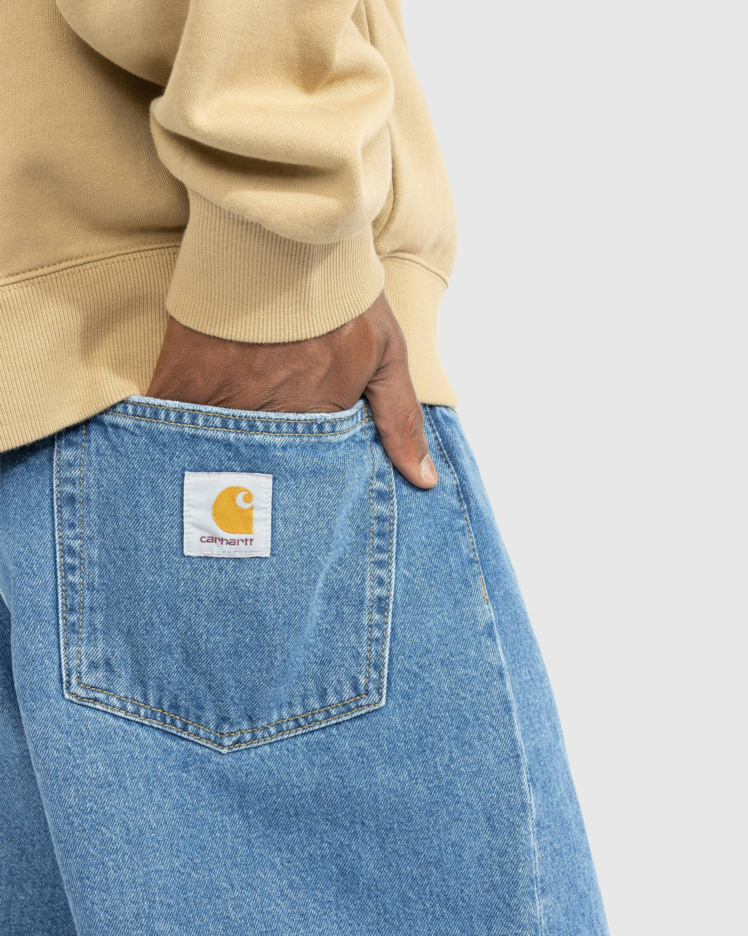 Carhartt WIP - Landon Pant Stonewashed Blue - Clothing - Blue - Image 4