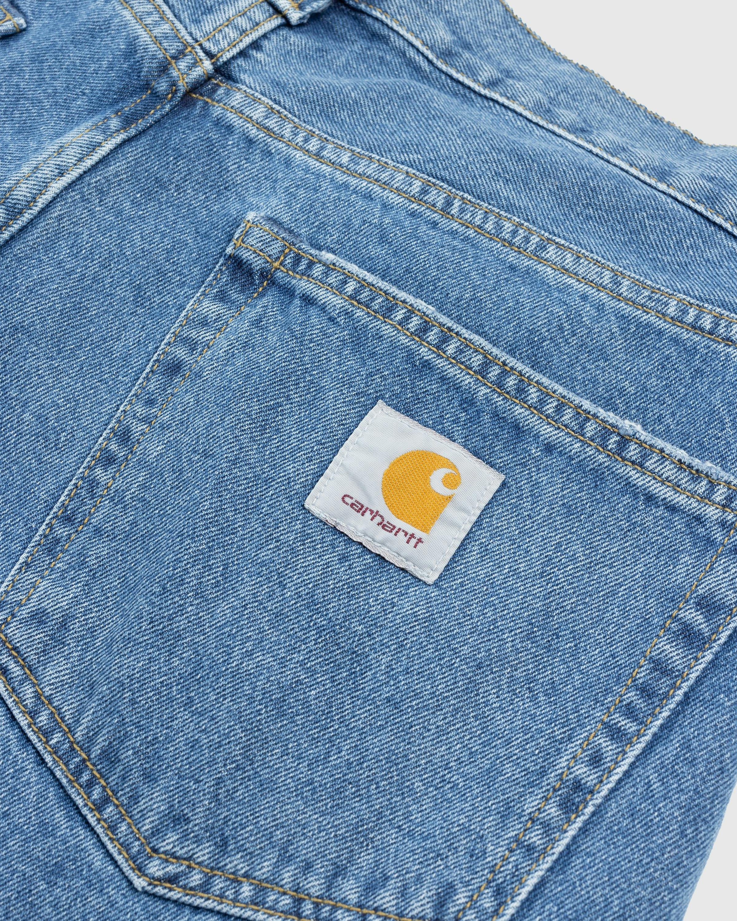 Carhartt WIP - Landon Pant Stonewashed Blue - Clothing - Blue - Image 6