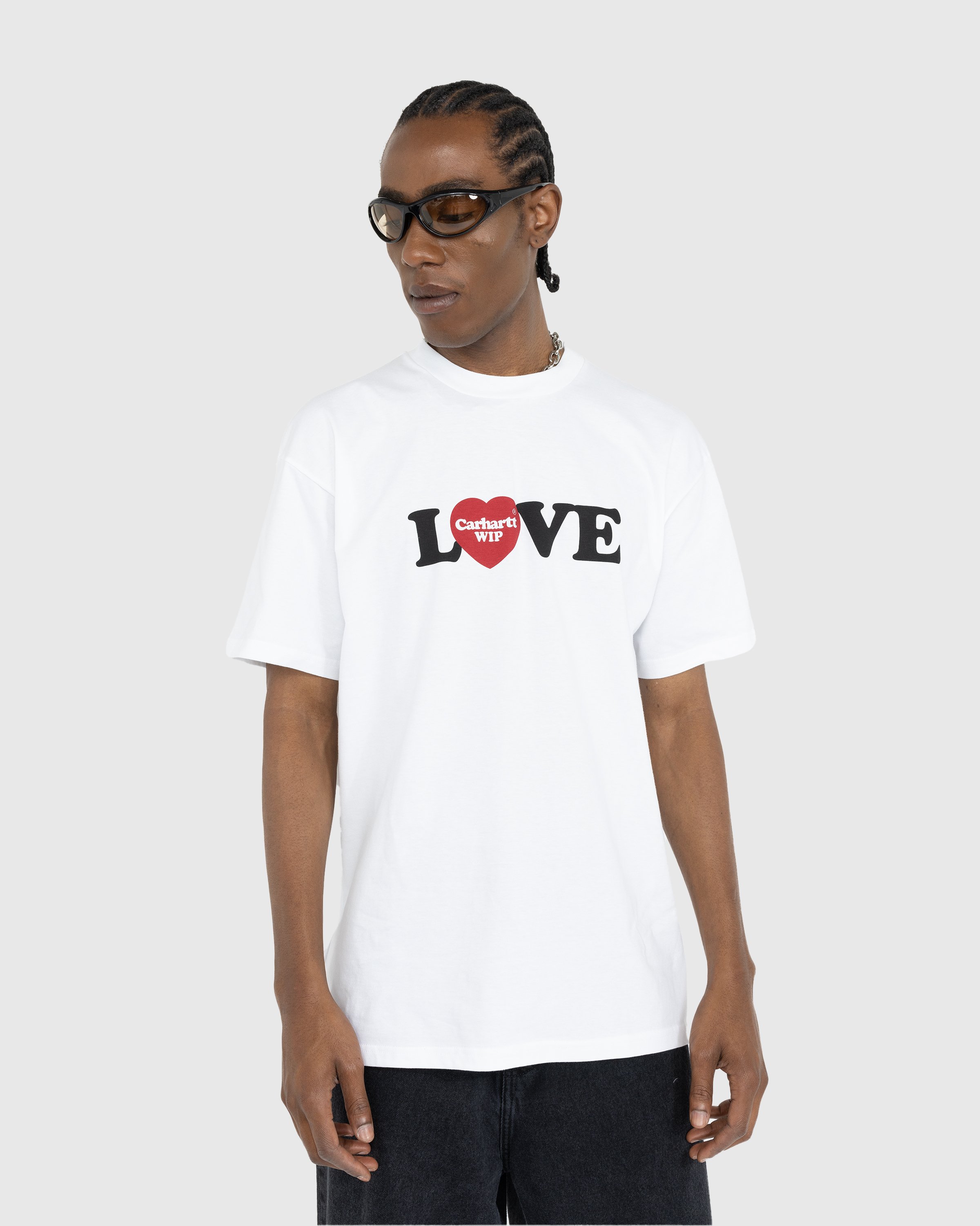 Carhartt WIP – S/S Love T-Shirt White | Highsnobiety Shop