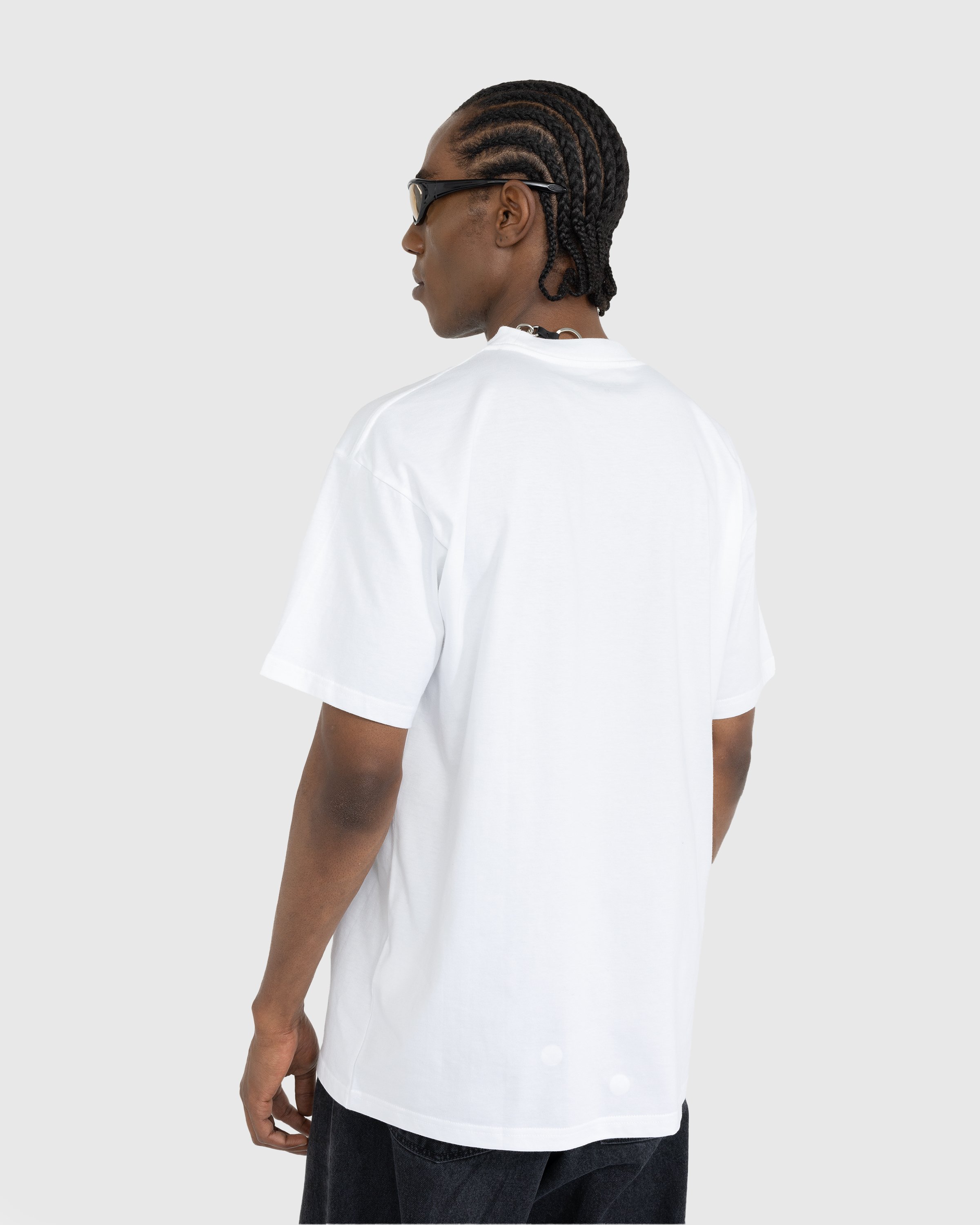 Carhartt WIP - S/S Love T-Shirt White - Clothing - White - Image 3