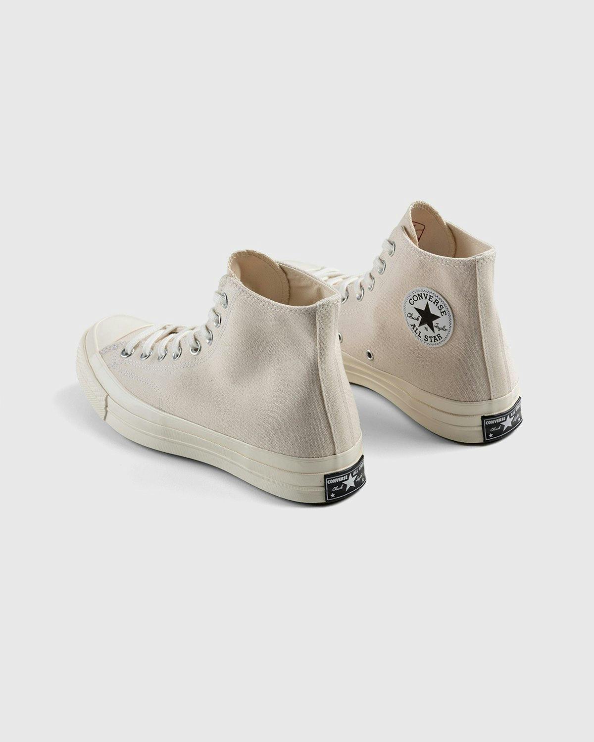 Converse - Chuck 70 Hi Natural/Black/Egret - Footwear - Beige - Image 5