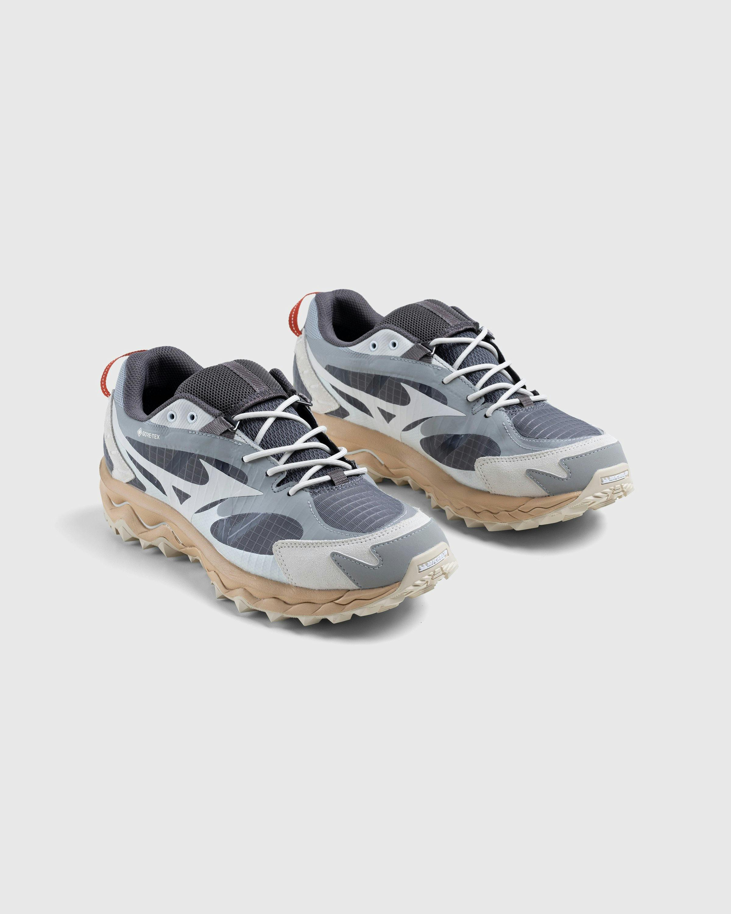 Mizuno - Wave Mujin TL GTX Shade/Birch/Ginger Root - Footwear - Grey - Image 2