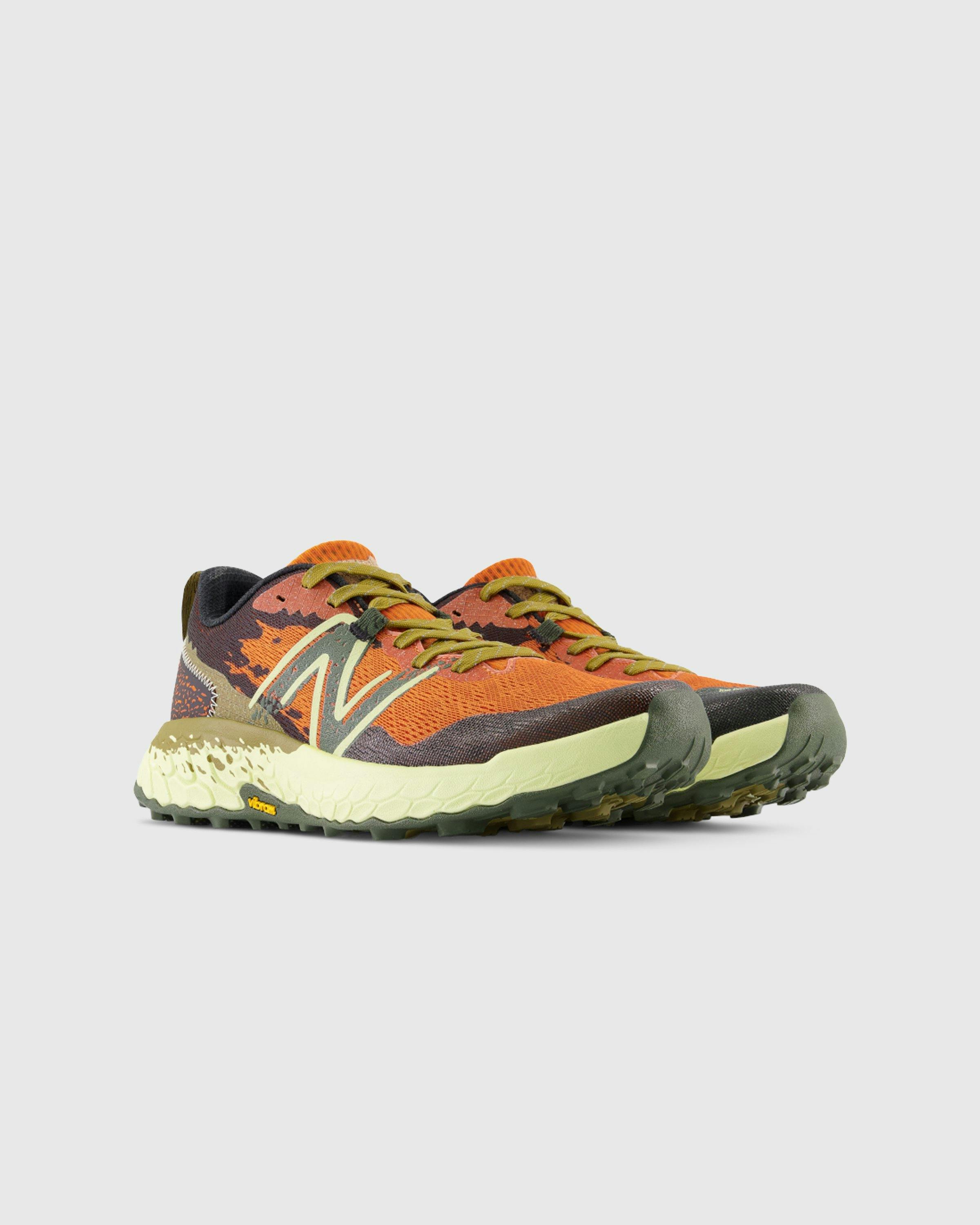 New Balance - Fresh Foam X Hierro v7 GTX Cayenne - Footwear - Red - Image 3