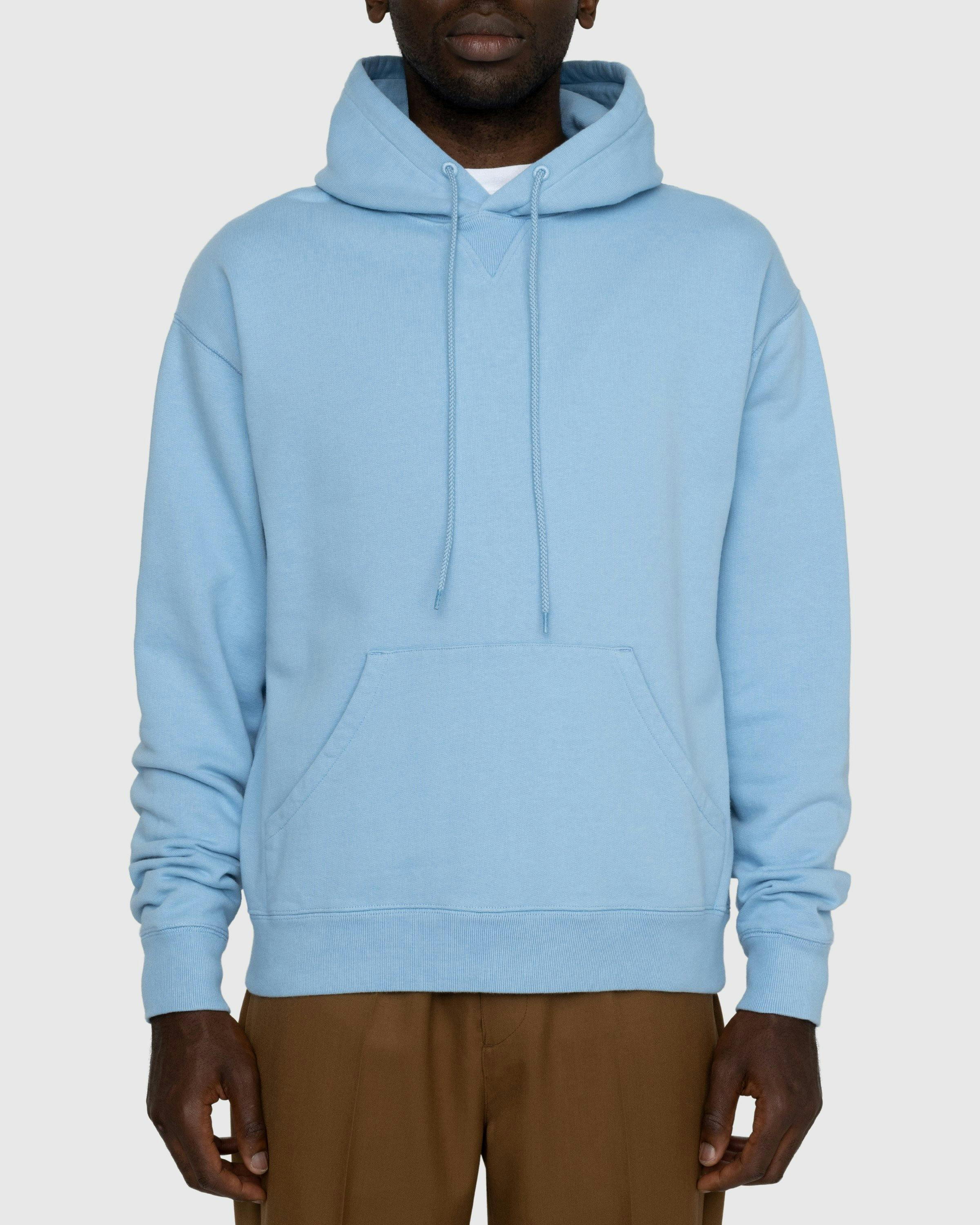 Highsnobiety - Classic Fleece Hoodie Blue - Clothing - Blue - Image 2