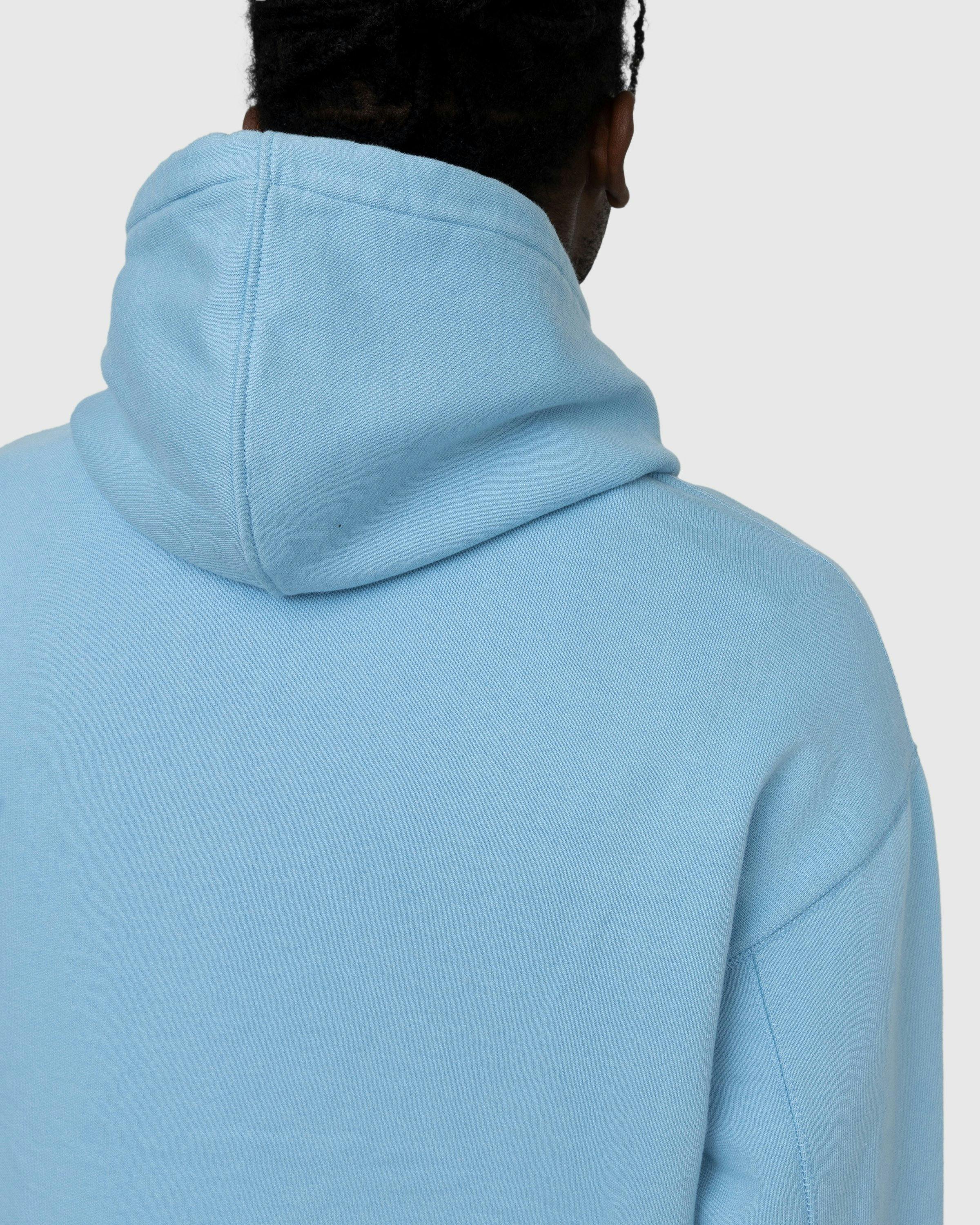 Highsnobiety - Classic Fleece Hoodie Blue - Clothing - Blue - Image 5