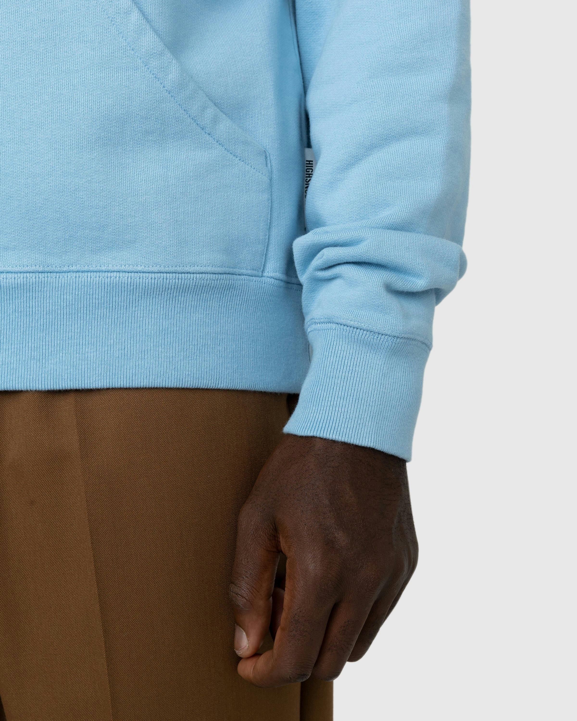 Highsnobiety - Classic Fleece Hoodie Blue - Clothing - Blue - Image 8