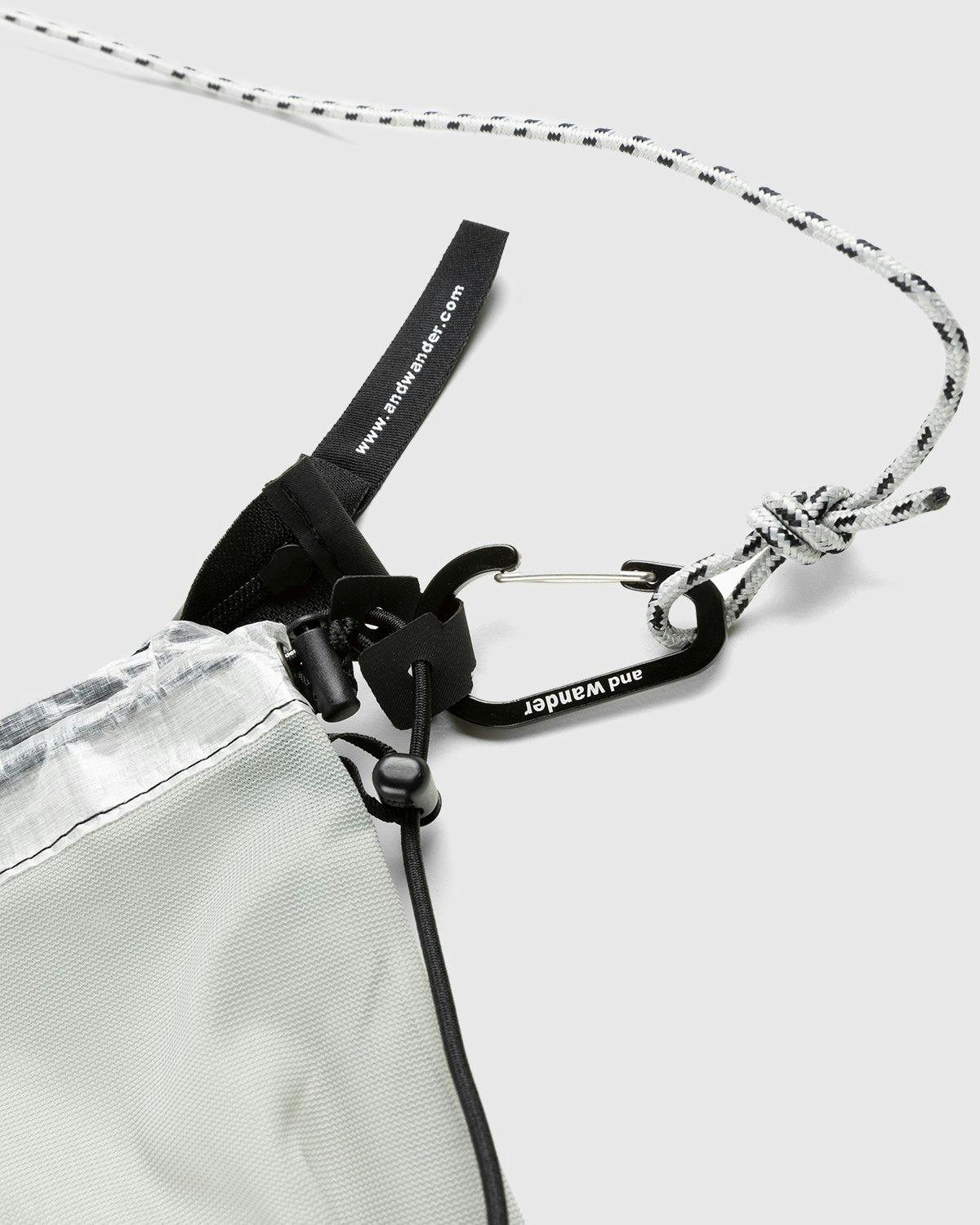 And Wander - Dyneema Satchel Off White - Accessories - Beige - Image 4