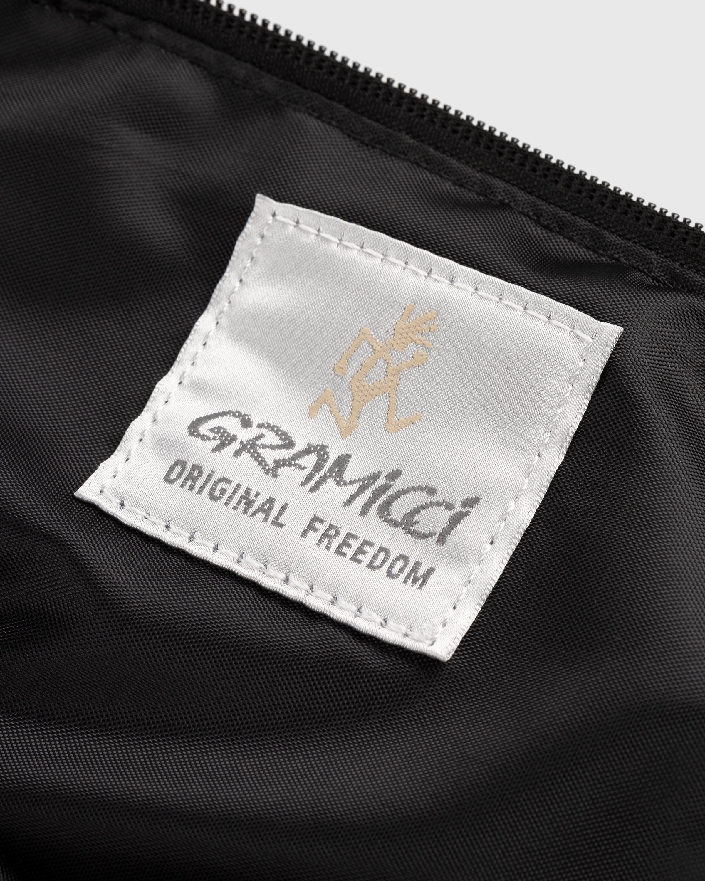 Gramicci – Utility Ripstop Sacoche Black | Highsnobiety Shop