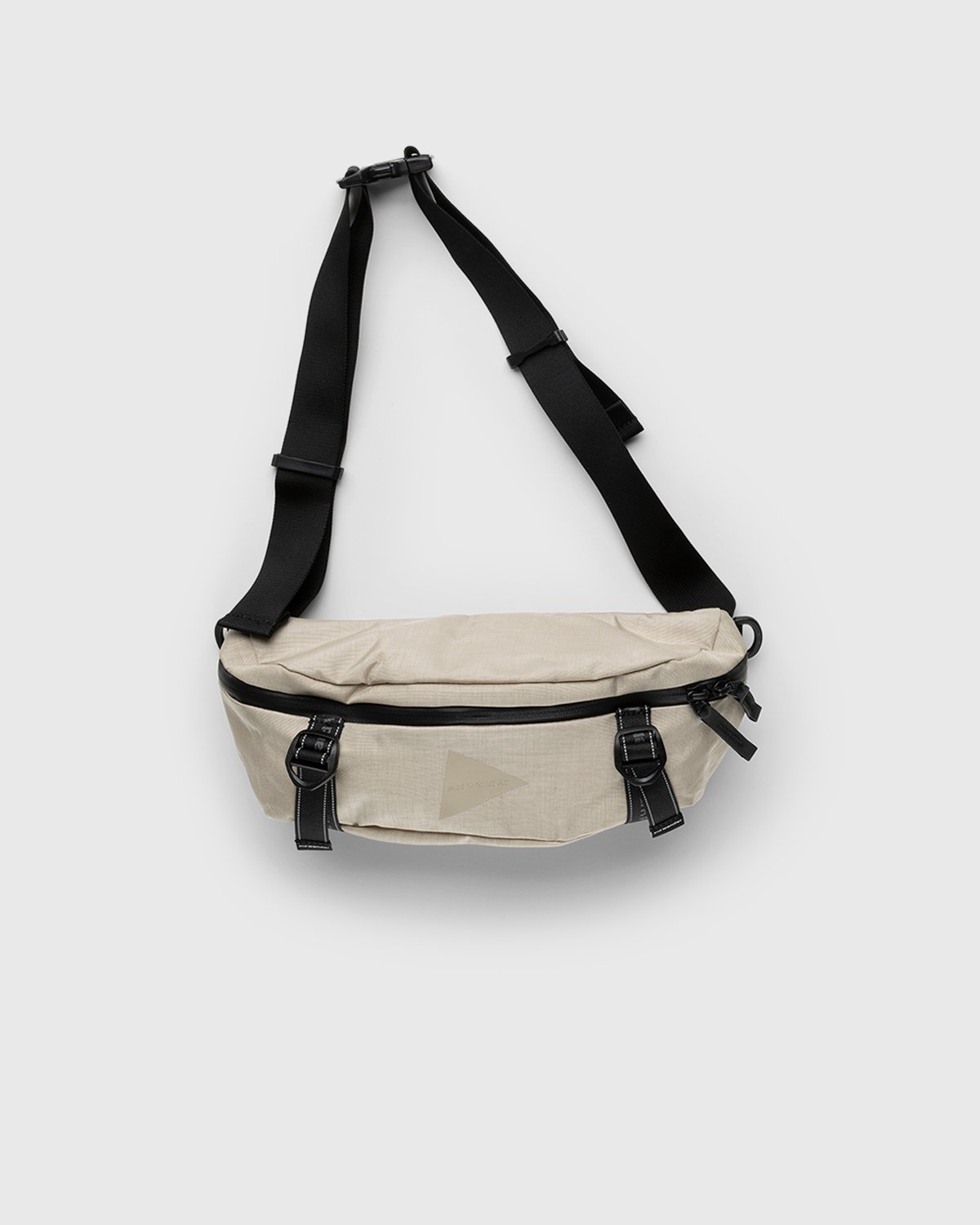 And Wander - Heather Waist Bag Beige - Accessories - Beige - Image 2