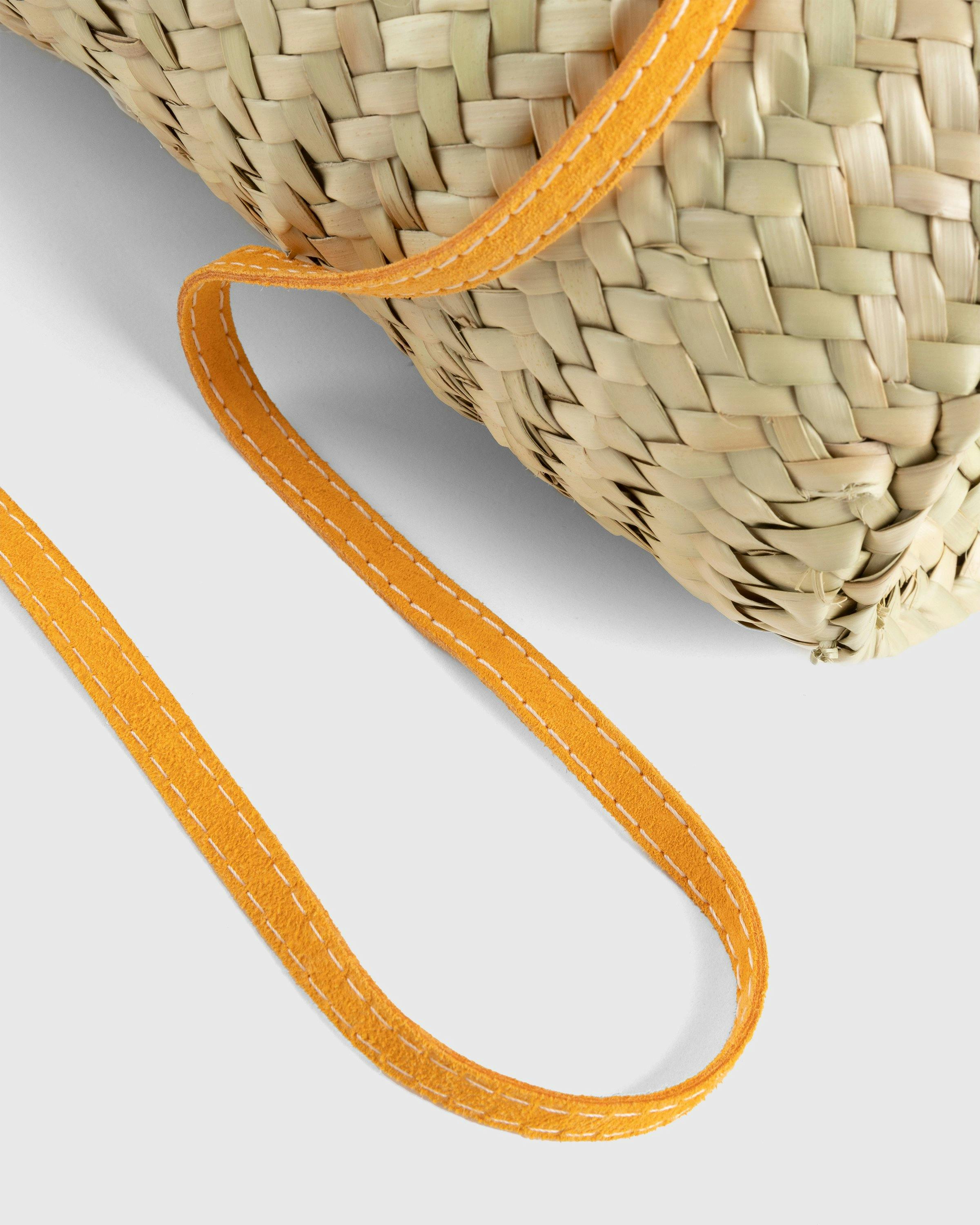 JACQUEMUS - Le Panier Soleil Orange - Accessories - Orange - Image 5