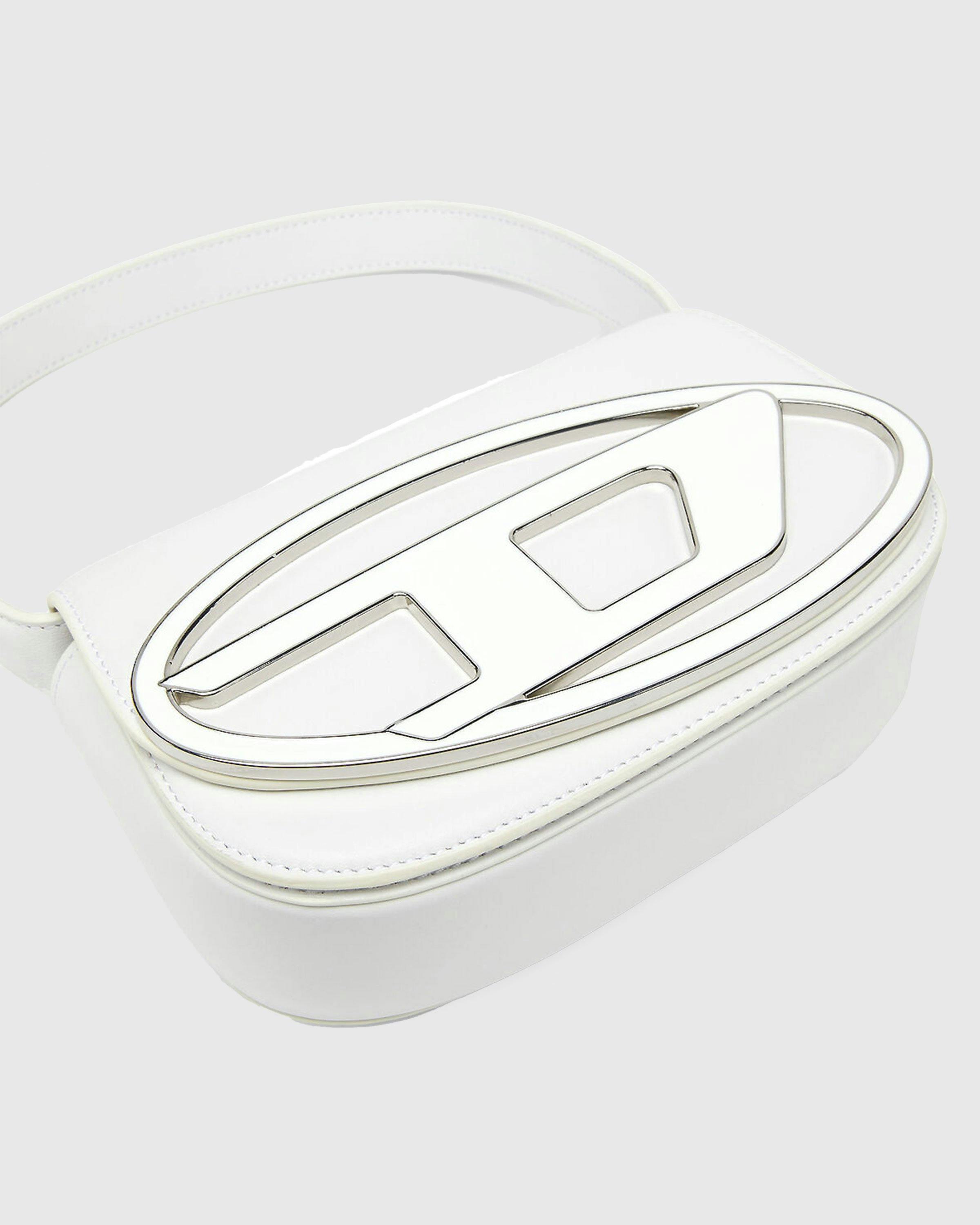 Diesel - 1DR Shoulder Bag White - Accessories - White - Image 3