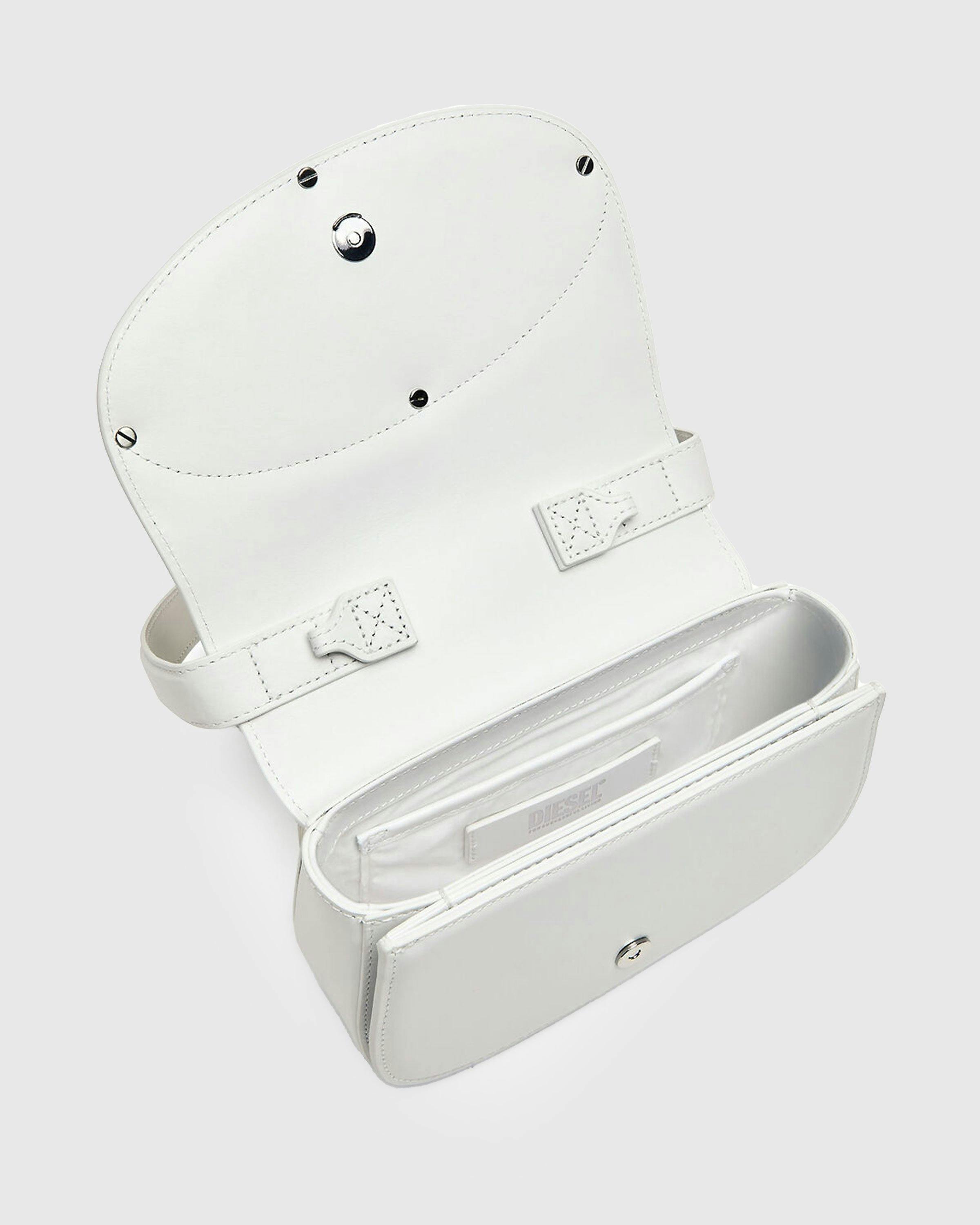 Diesel - 1DR Shoulder Bag White - Accessories - White - Image 5