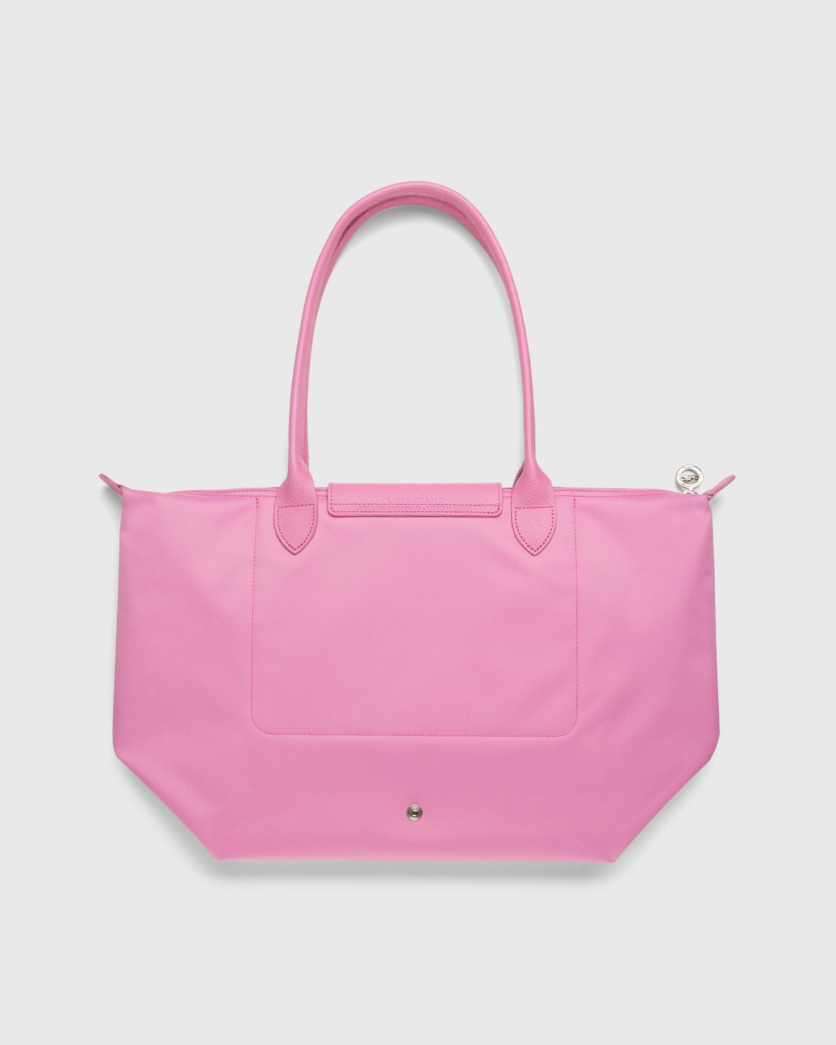 Longchamp x André Saraiva – Le Pliage André Shoulder Bag Pink ...